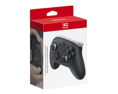 Foto 1 | Preventa Control Inalámbrico para Nintendo Switch 2 Pro Controller Negro