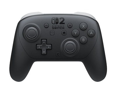 Foto 2 | Preventa Control Inalámbrico para Nintendo Switch 2 Pro Controller Negro