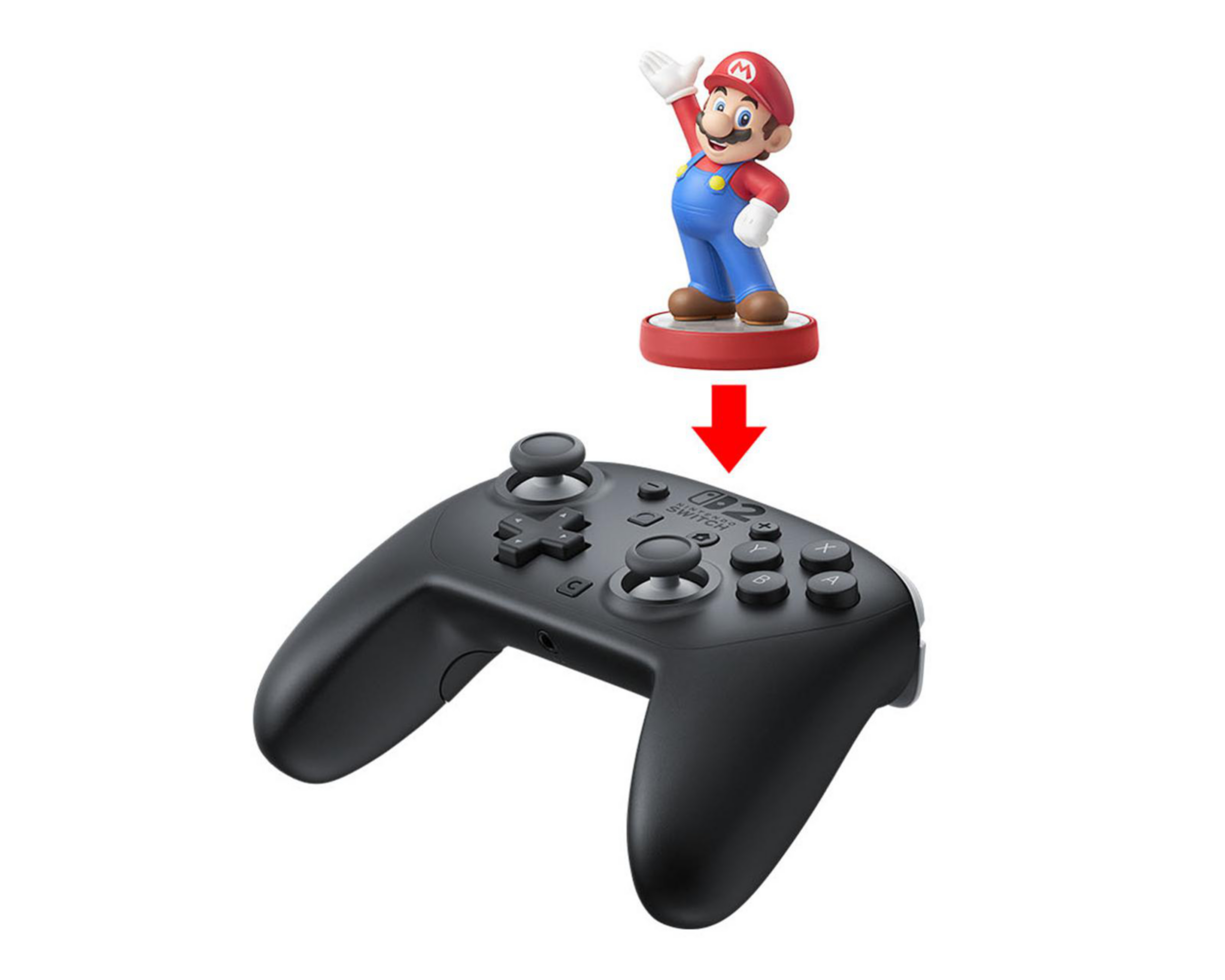 Foto 6 | Preventa Control Inalámbrico para Nintendo Switch 2 Pro Controller Negro