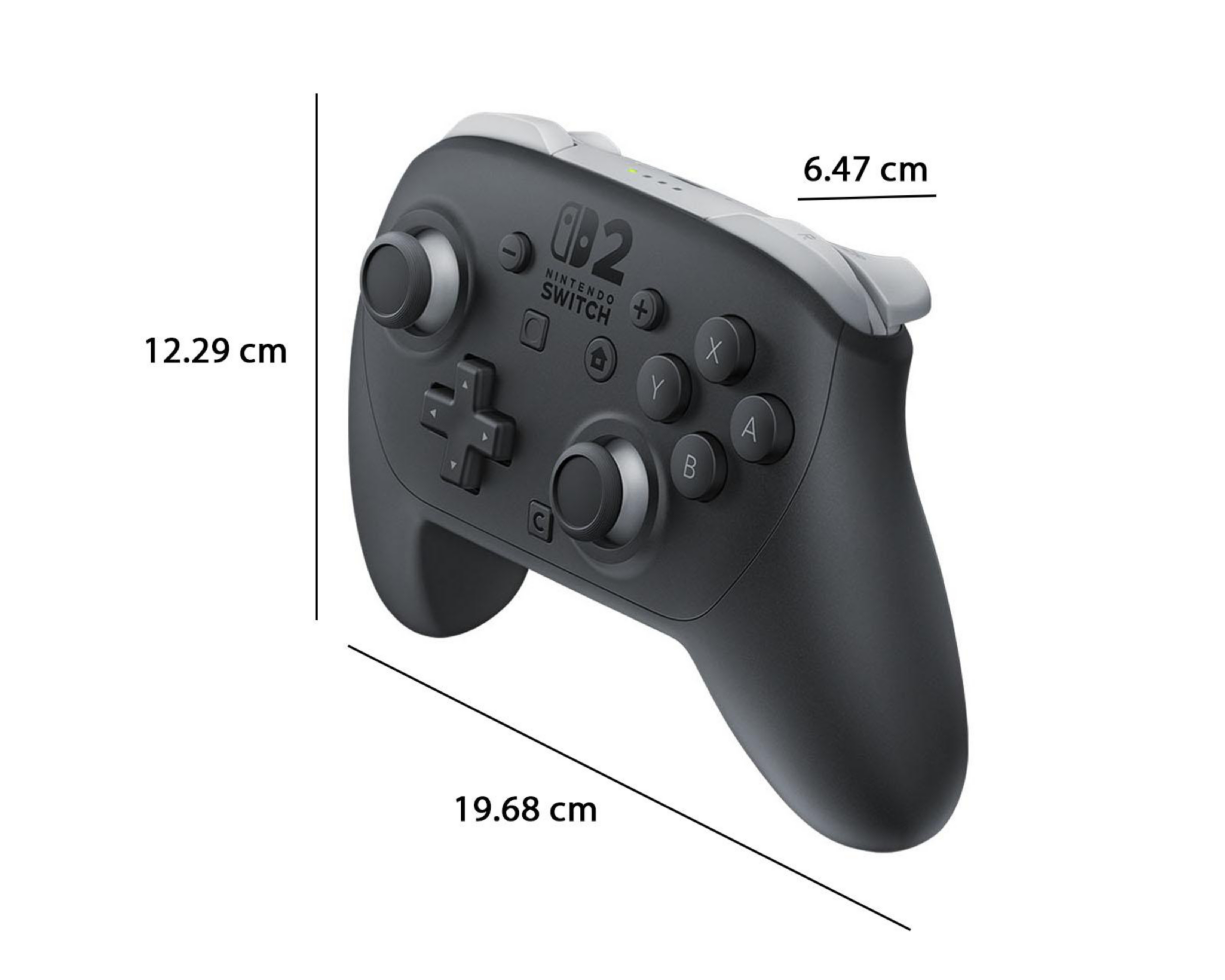 Foto 7 | Preventa Control Inalámbrico para Nintendo Switch 2 Pro Controller Negro