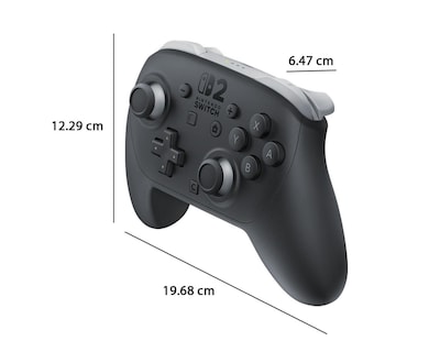 Foto 7 | Preventa Control Inalámbrico para Nintendo Switch 2 Pro Controller Negro