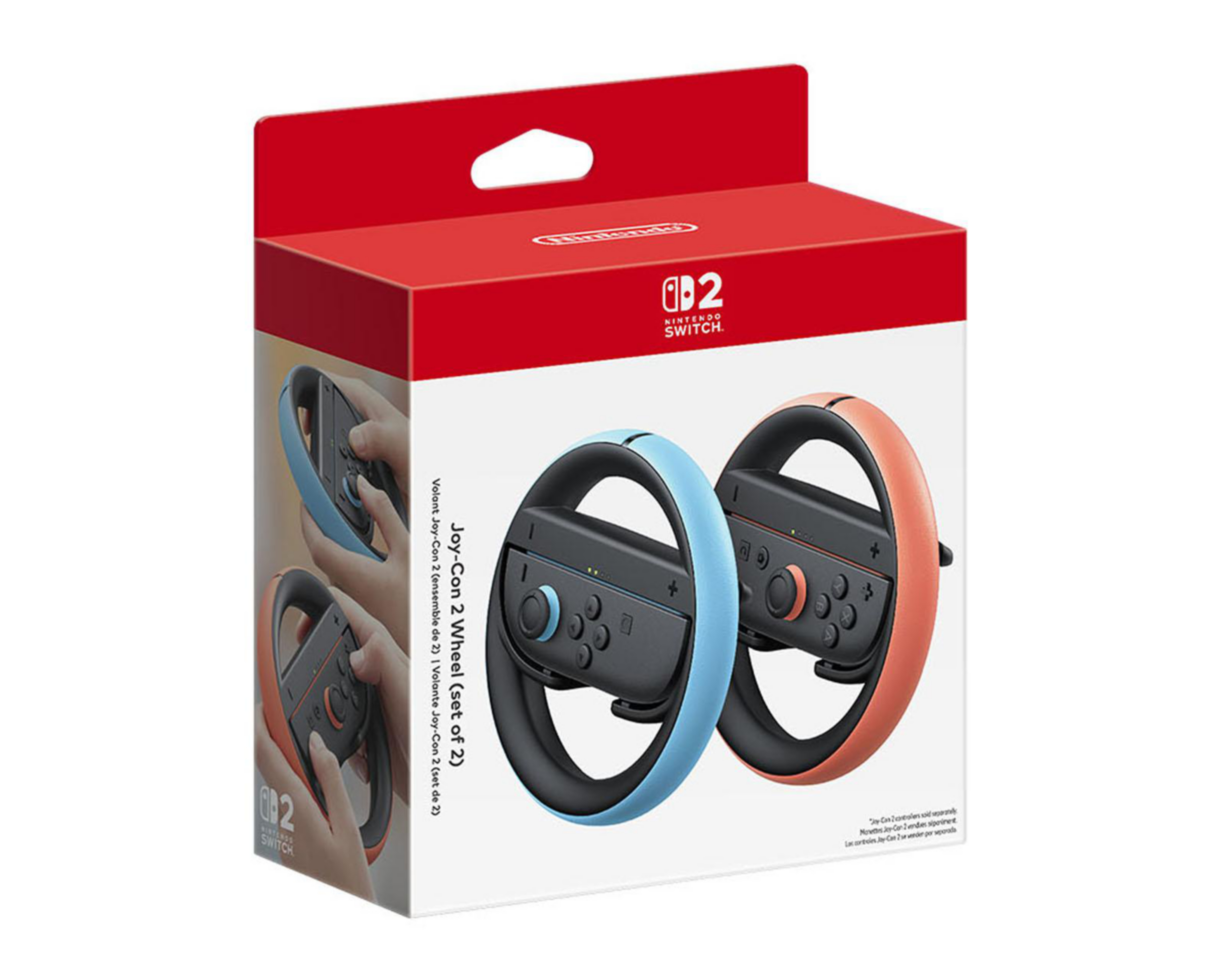 Preventa Volantes Joy-Con 2 para Nintendo Switch 2 $579