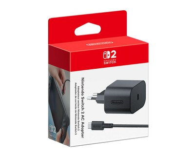 Foto 1 | Preventa Adaptador de Corriente para Nintendo Switch 2