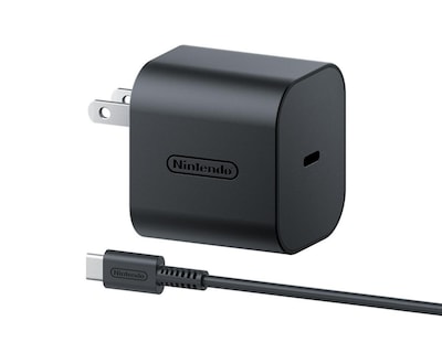 Foto 2 | Preventa Adaptador de Corriente para Nintendo Switch 2