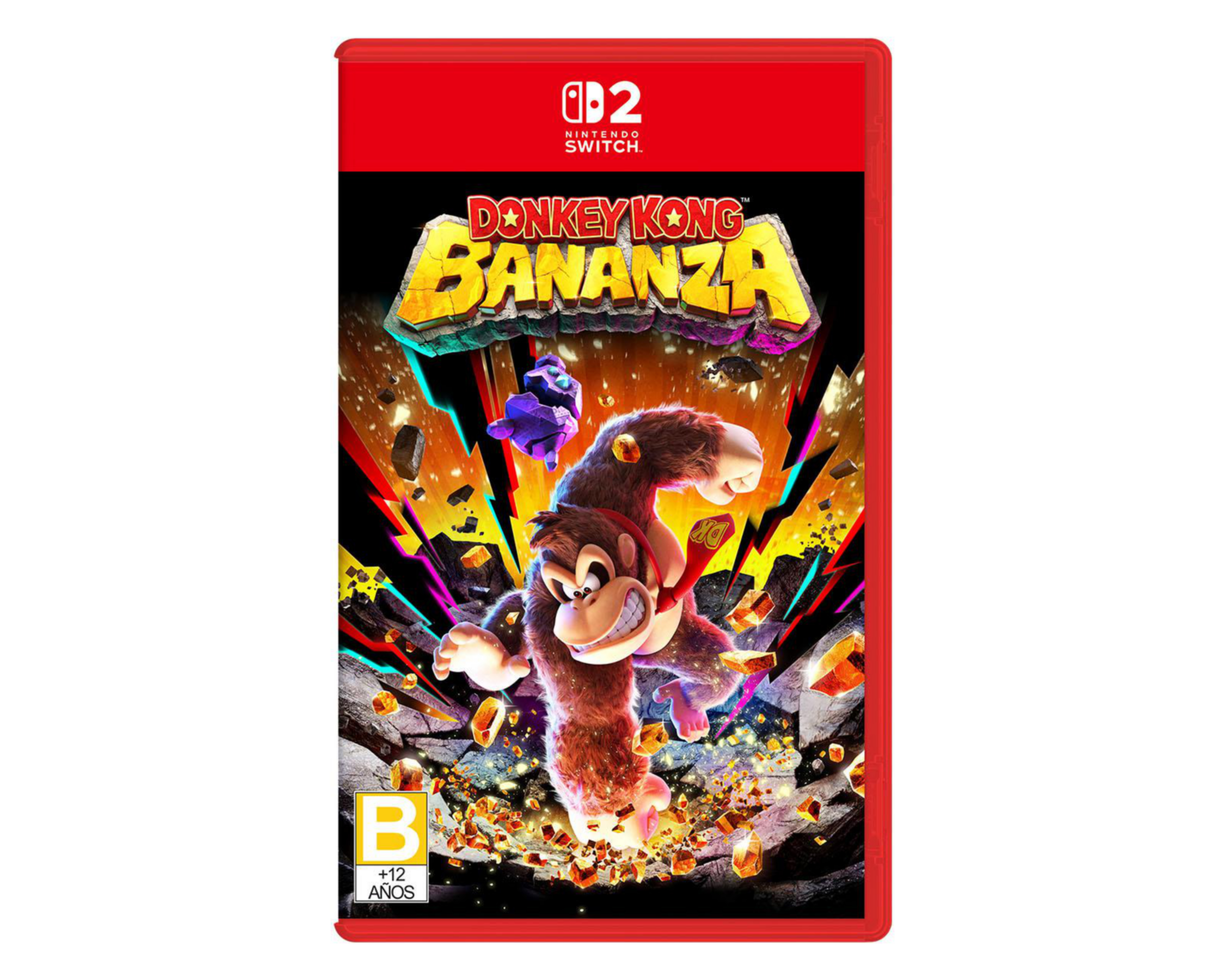 Preventa Donkey Kong Bananza para Nintendo Switch 2
