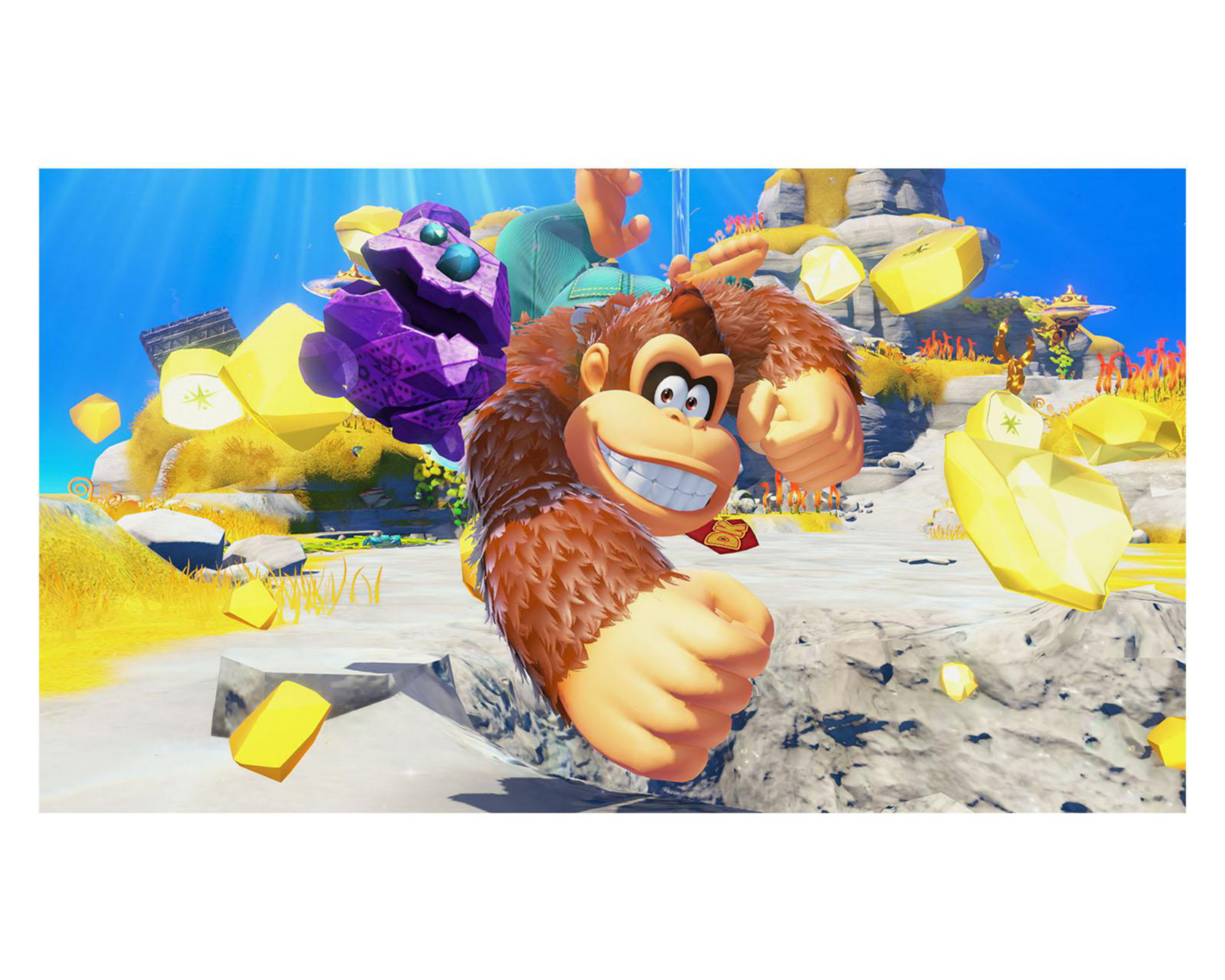 Foto 3 | Preventa Donkey Kong Bananza para Nintendo Switch 2
