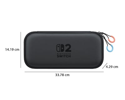 Foto 5 | Preventa Funda y Protector de Pantalla para Nintendo Switch 2