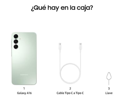 Foto 8 | Telcel Samsung Galaxy A16 4G 128 GB Verde