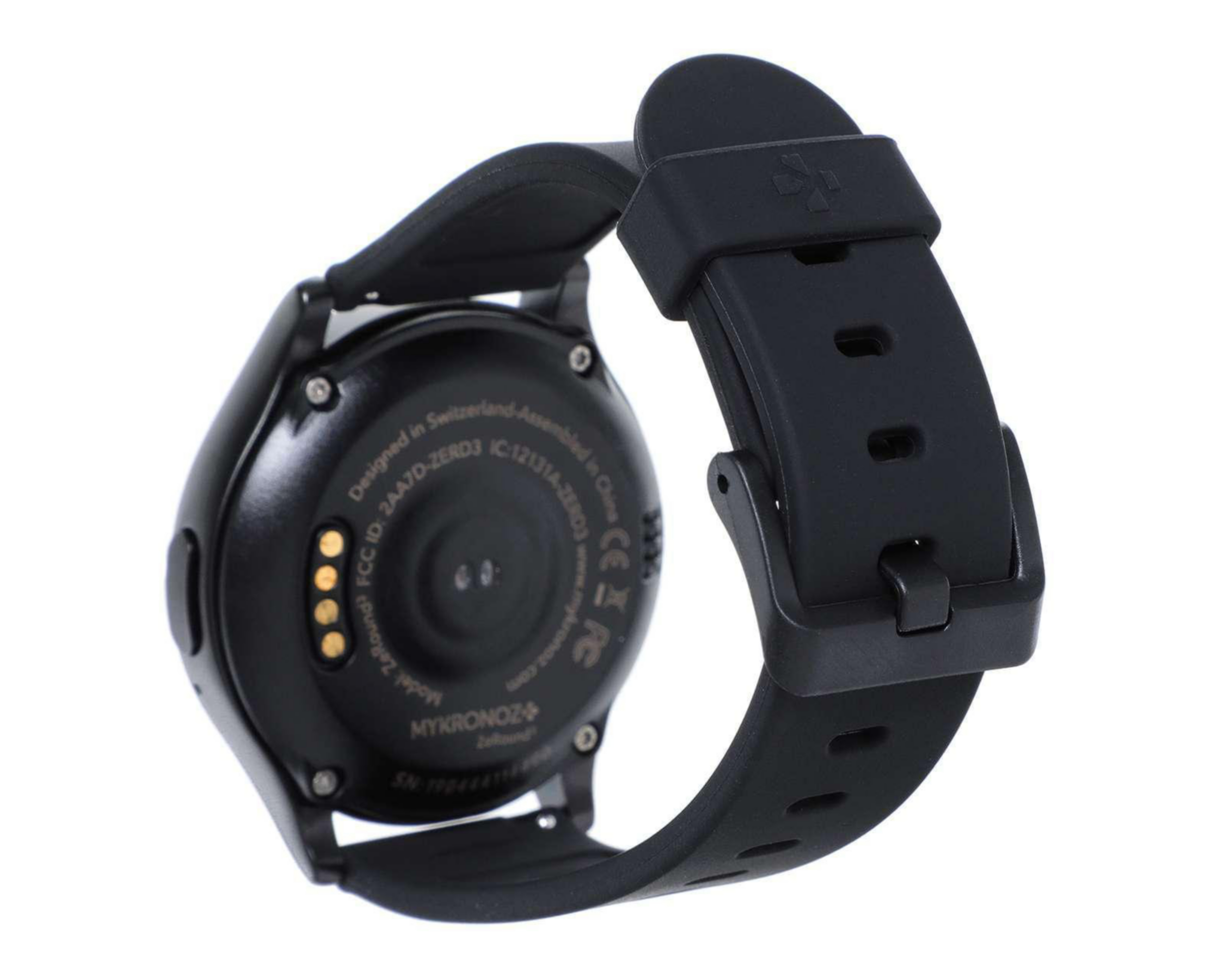 Foto 5 pulgar | Smartwatch Mykronoz ZeRound3 Negro