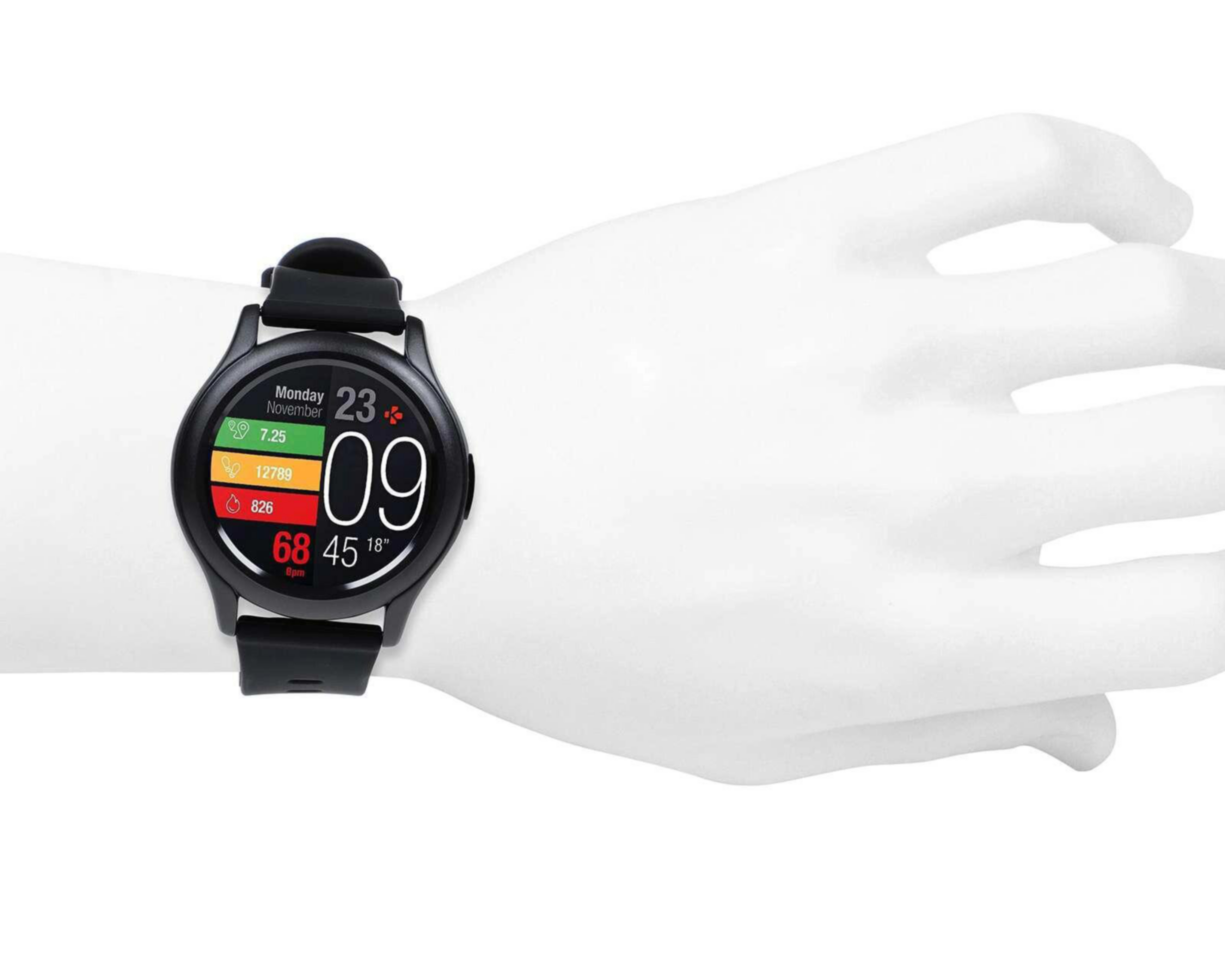 Foto 6 | Smartwatch Mykronoz ZeRound3 Negro