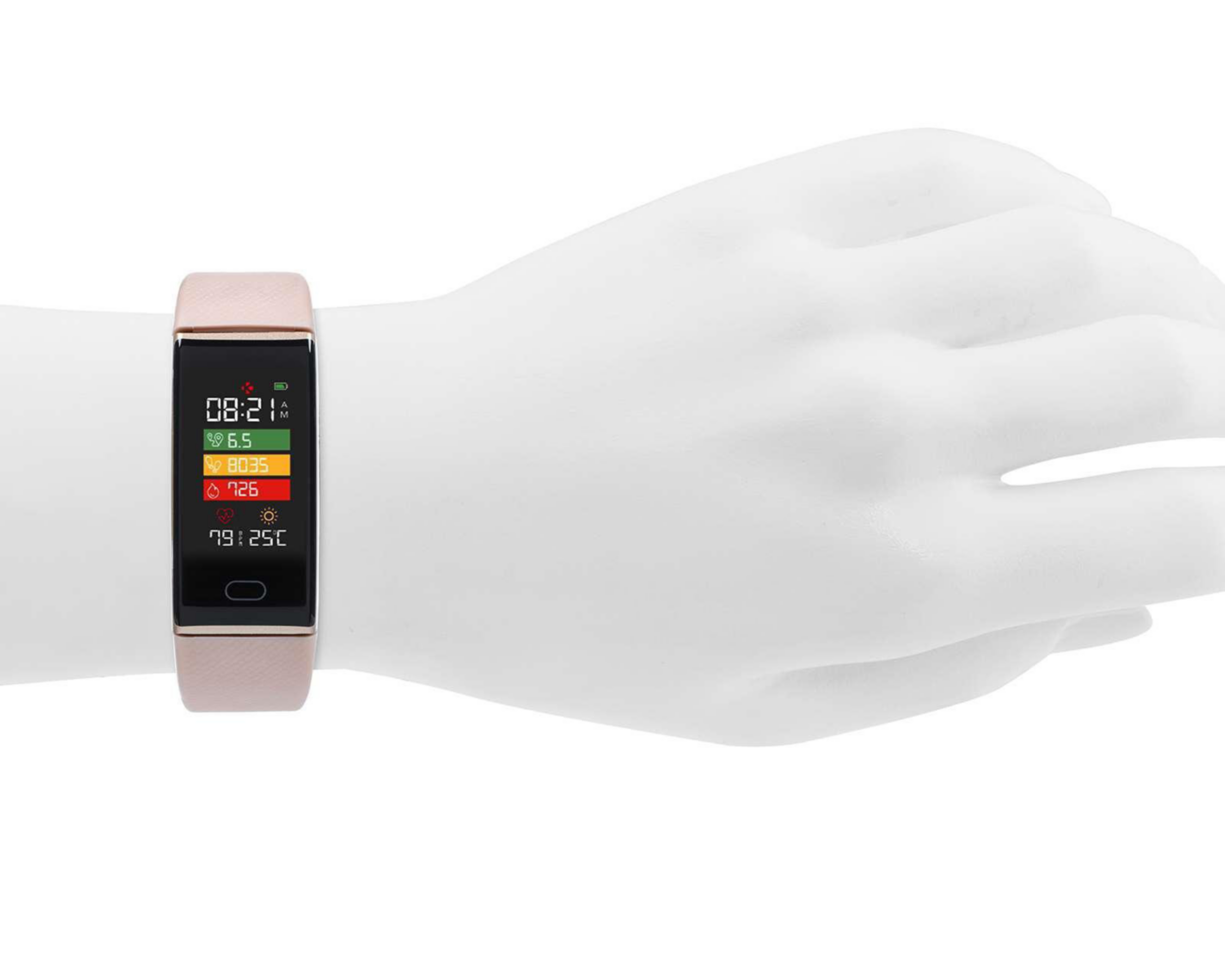 Foto 6 | Fitband Mykronoz KRZetrac Rosa