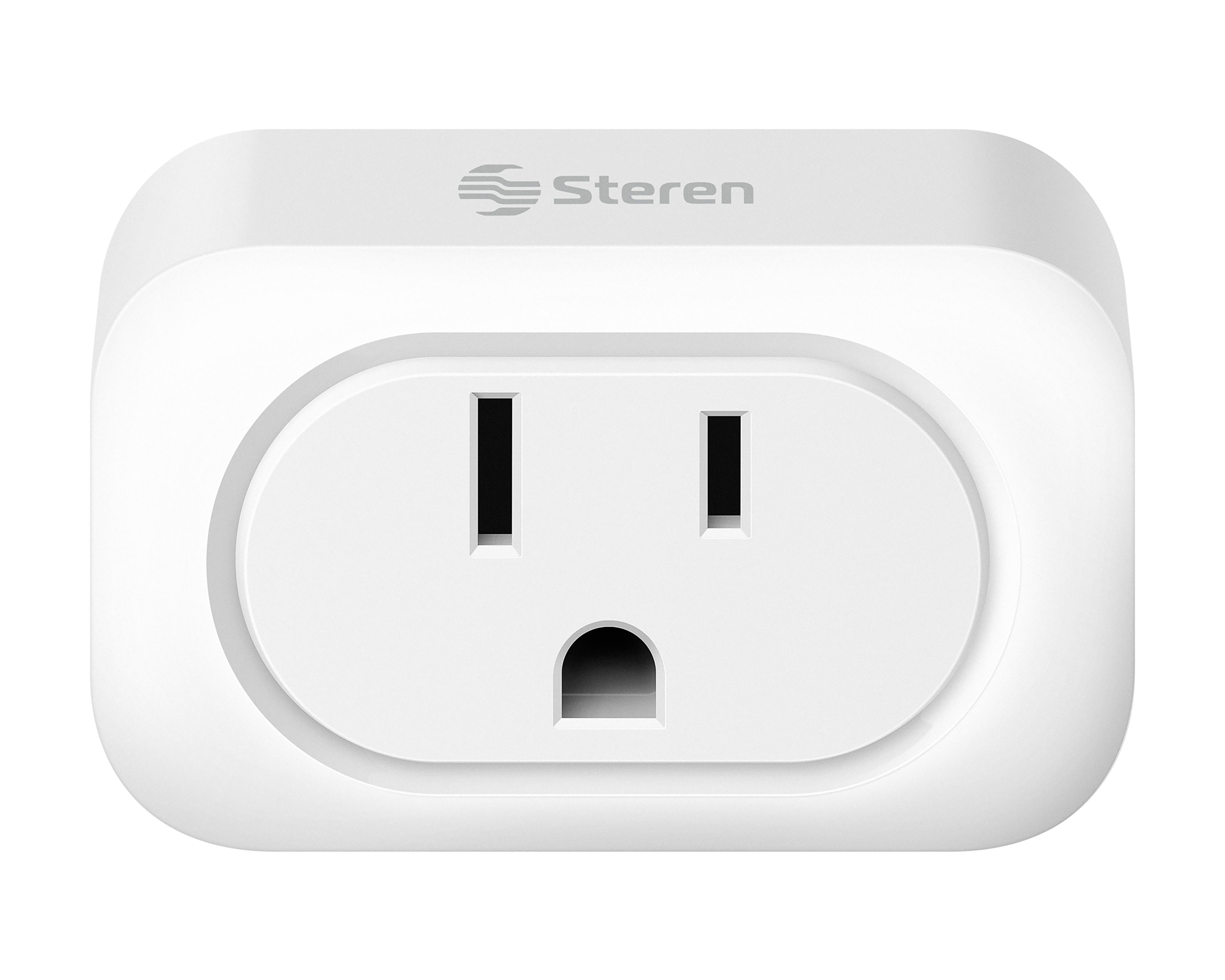 Foto 3 pulgar | Contacto Inteligente Wifi Steren SHOME-100 Compatible con Alexa y Google Assistant