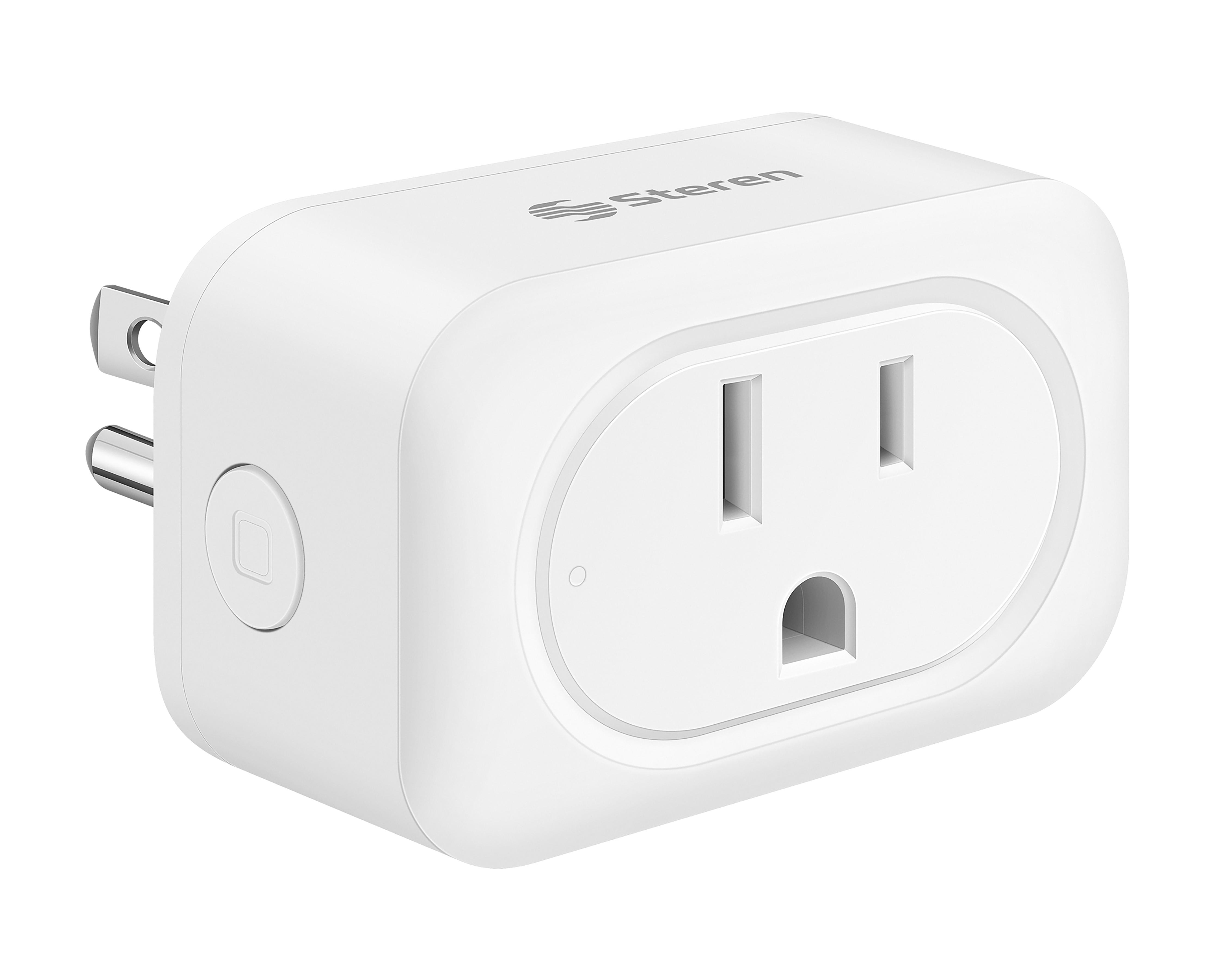 Foto 4 pulgar | Contacto Inteligente Wifi Steren SHOME-100 Compatible con Alexa y Google Assistant