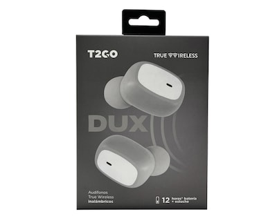 Foto 4 | Audífonos True Wireless T2GO Dux con Bluetooth