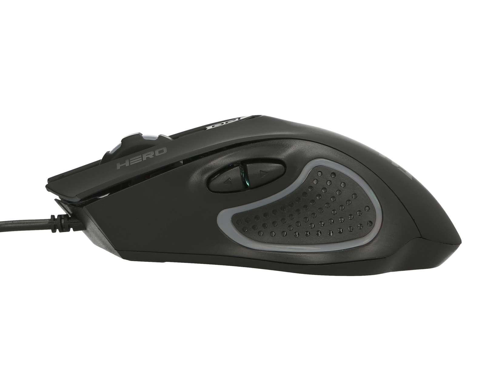 Foto 4 pulgar | Mouse Gamer Alámbrico Balam Rush BR-929684 Hero