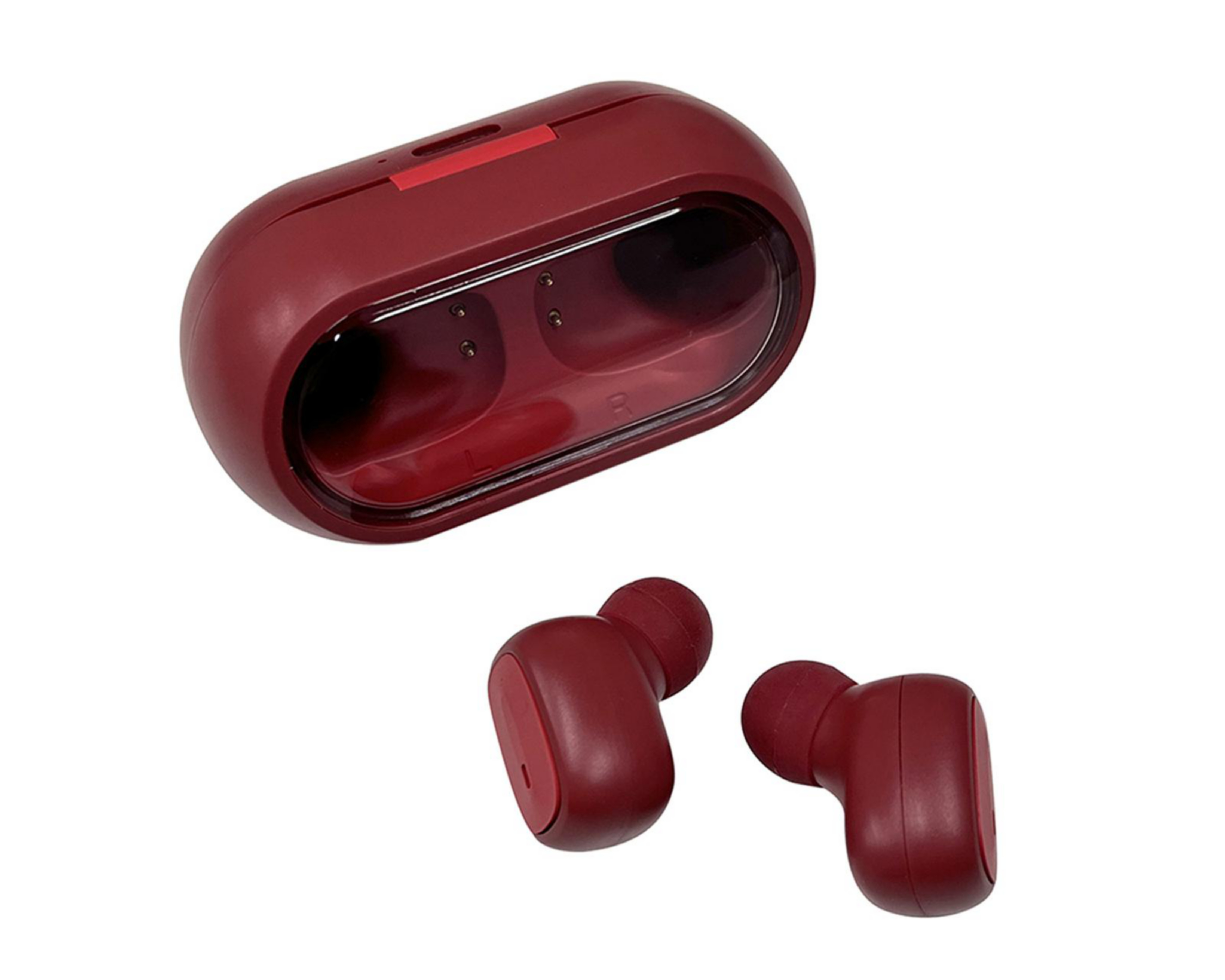 Foto 3 pulgar | Audífonos True Wireless T2GO Dux Inalámbricos