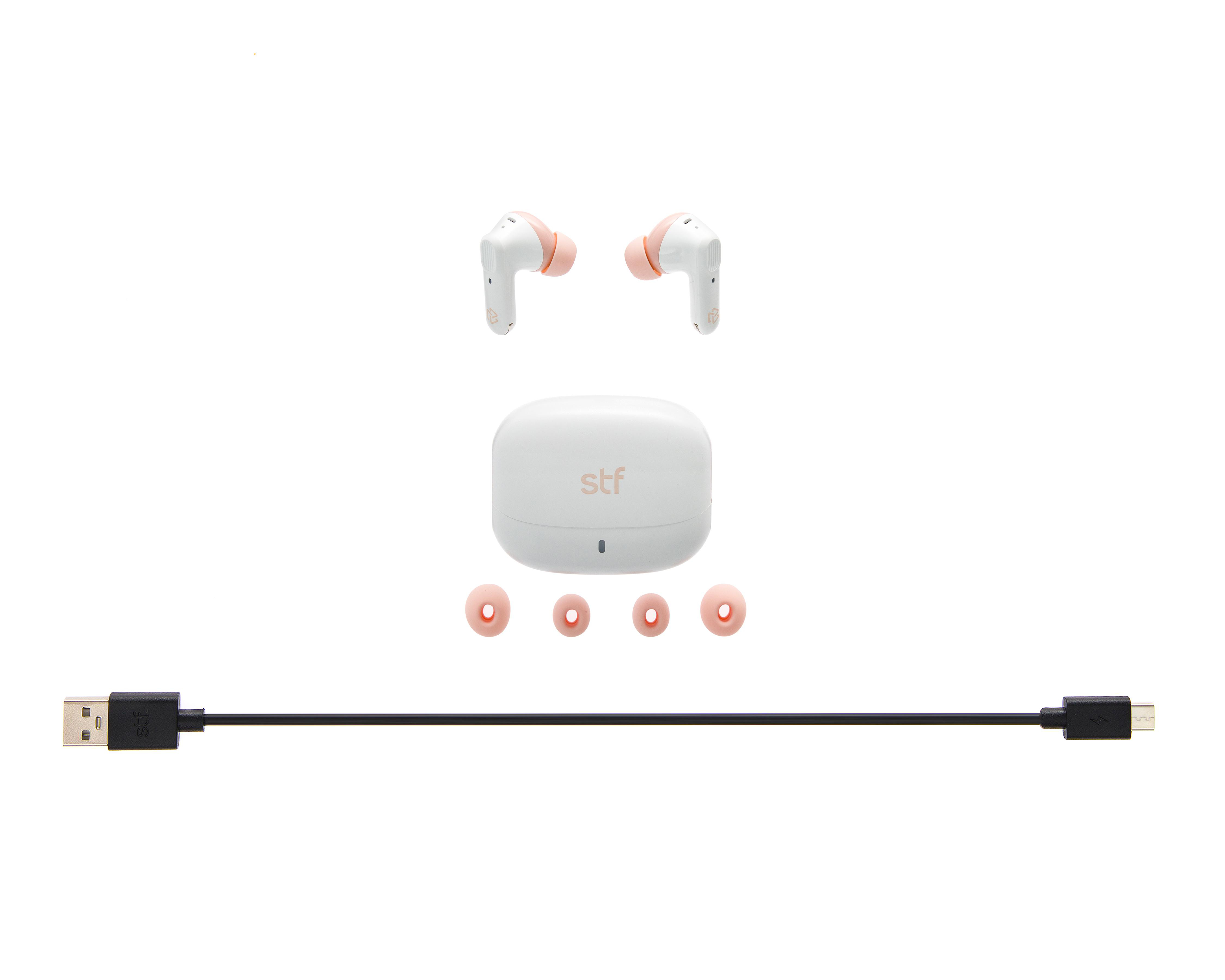 Foto 3 | Audífonos True Wireless STF Pure con Control Táctil