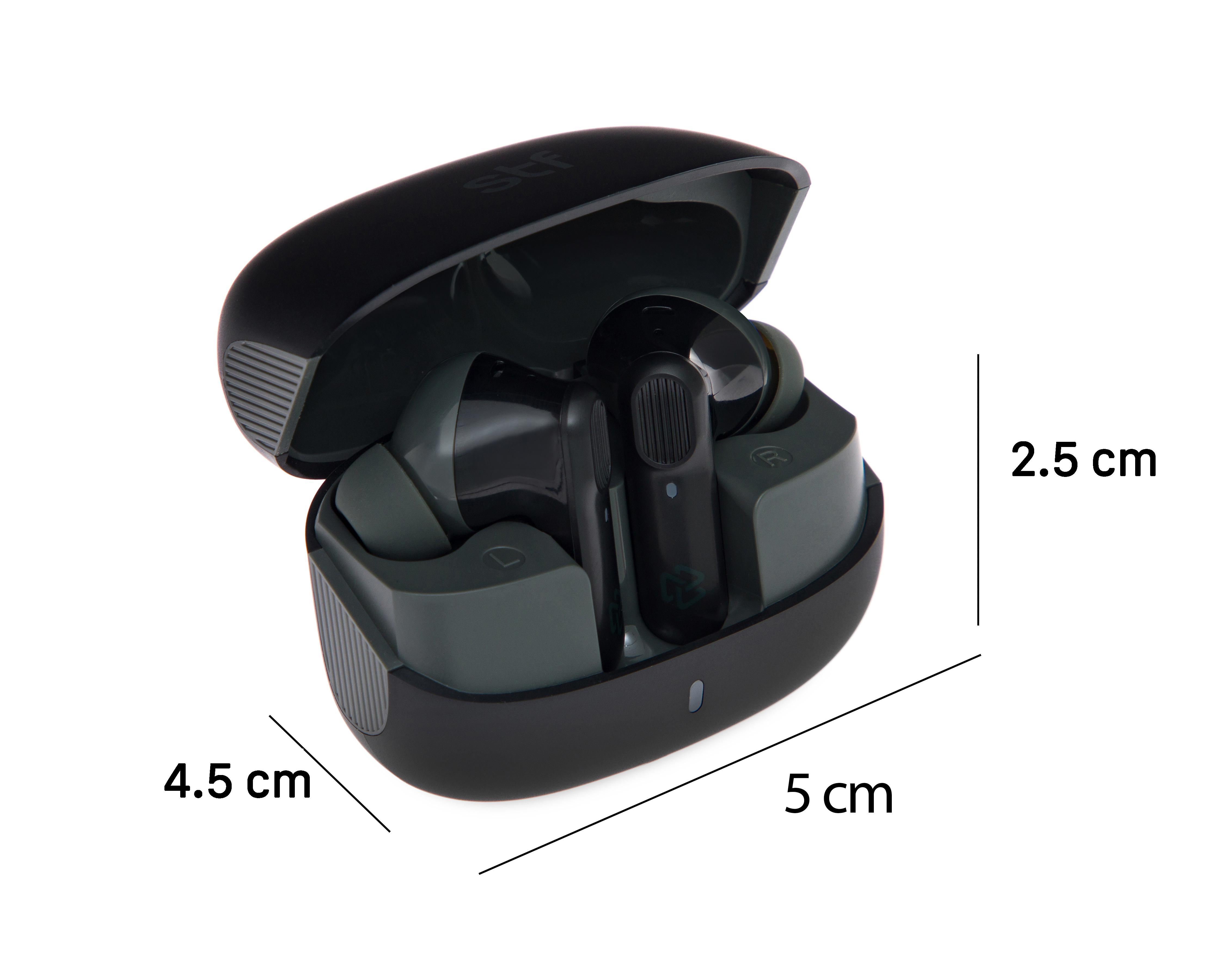Foto 5 pulgar | Audífonos True Wirless STF Pure con Micrófono