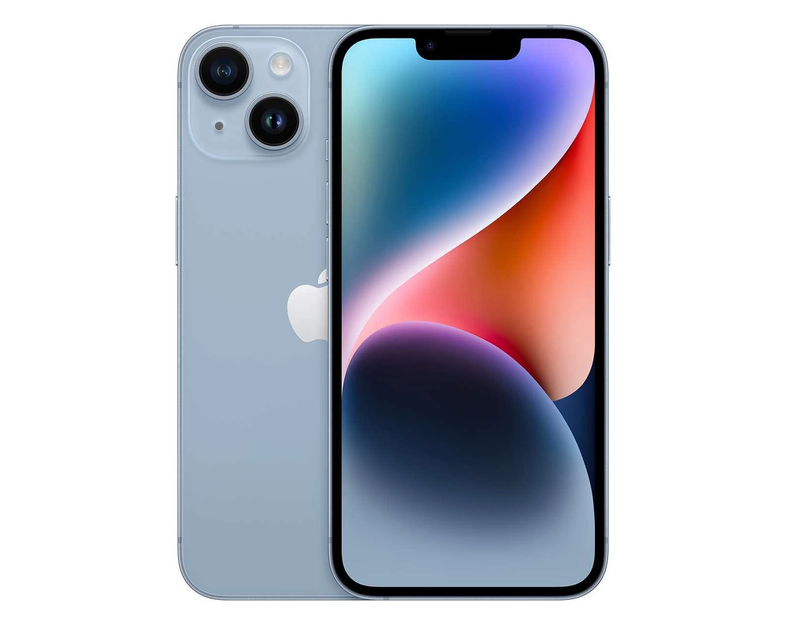 Telcel Apple iPhone 14 256 GB Azul $18,999