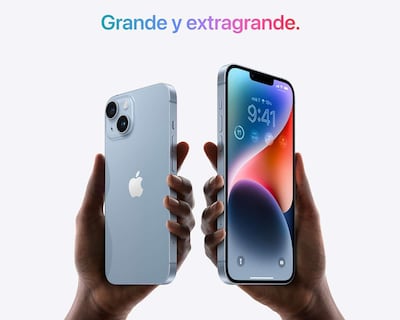 Foto 6 | Telcel Apple iPhone 14 256 GB Azul