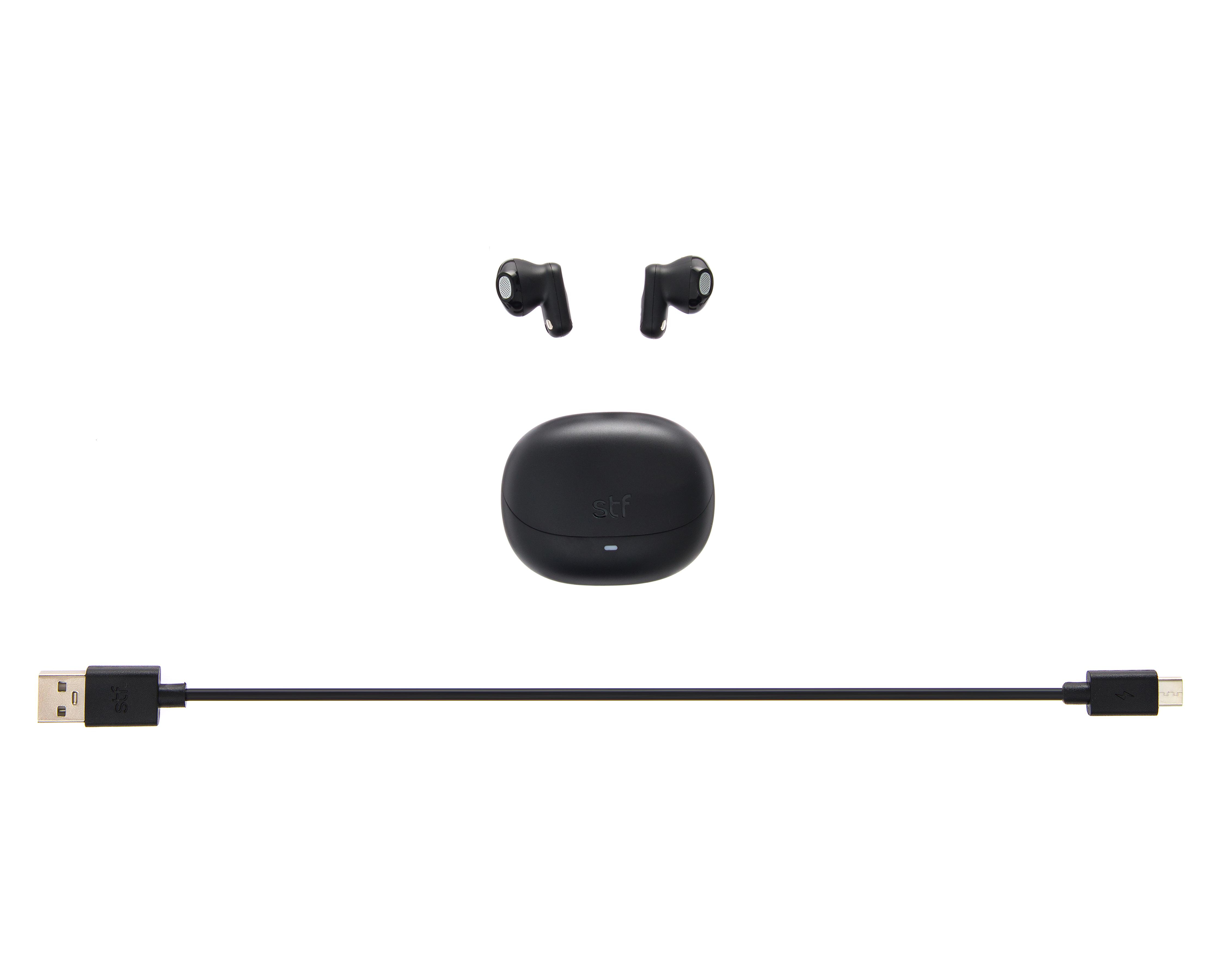 Foto 3 | Audífonos True Wireless STF Essential con Micrófono