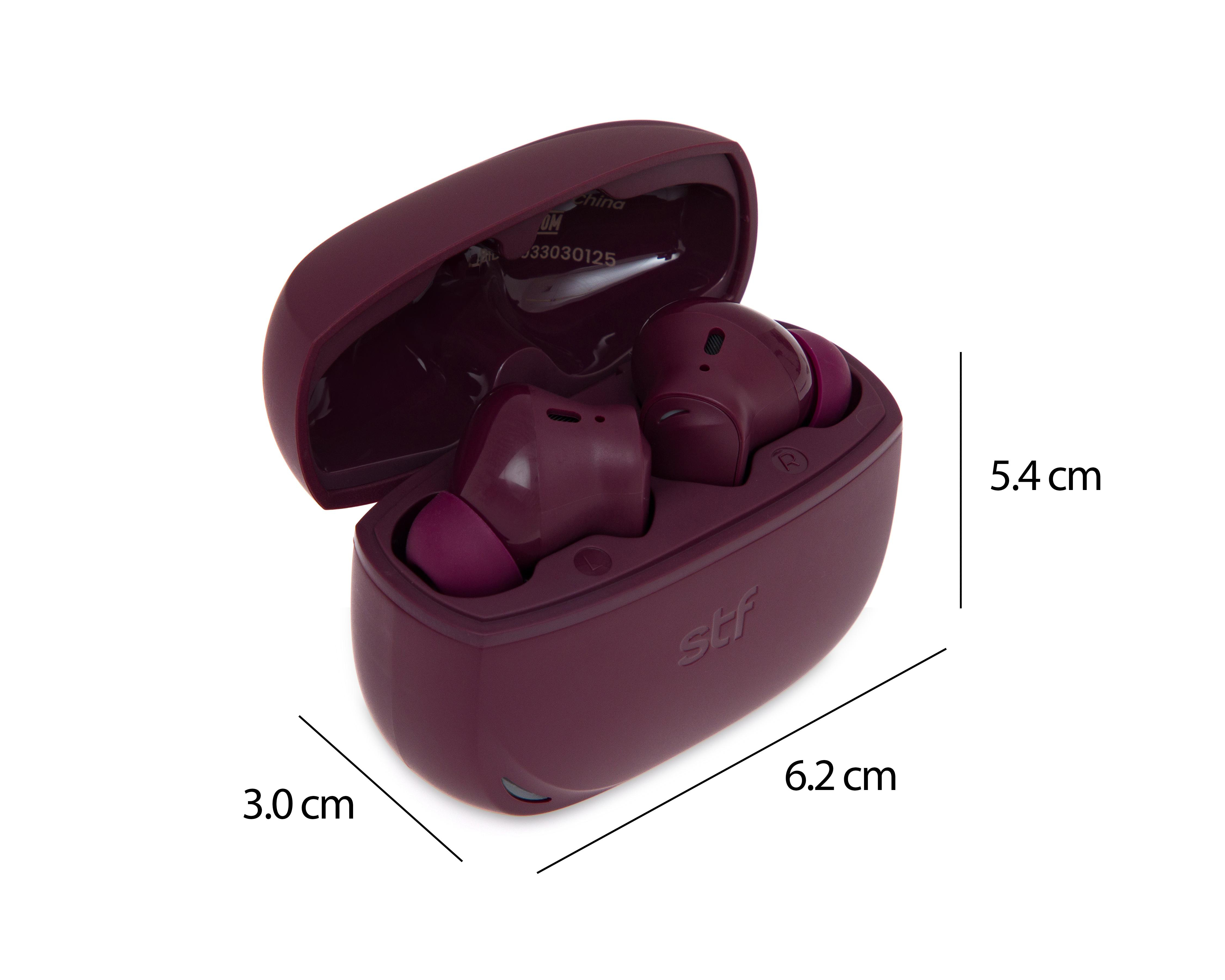 Foto 5 pulgar | Audífonos True Wireless STF ONE con Noise Cancelling