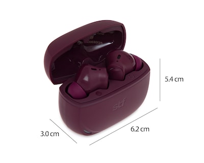 Foto 4 | Audífonos True Wireless STF ONE con Noise Cancelling