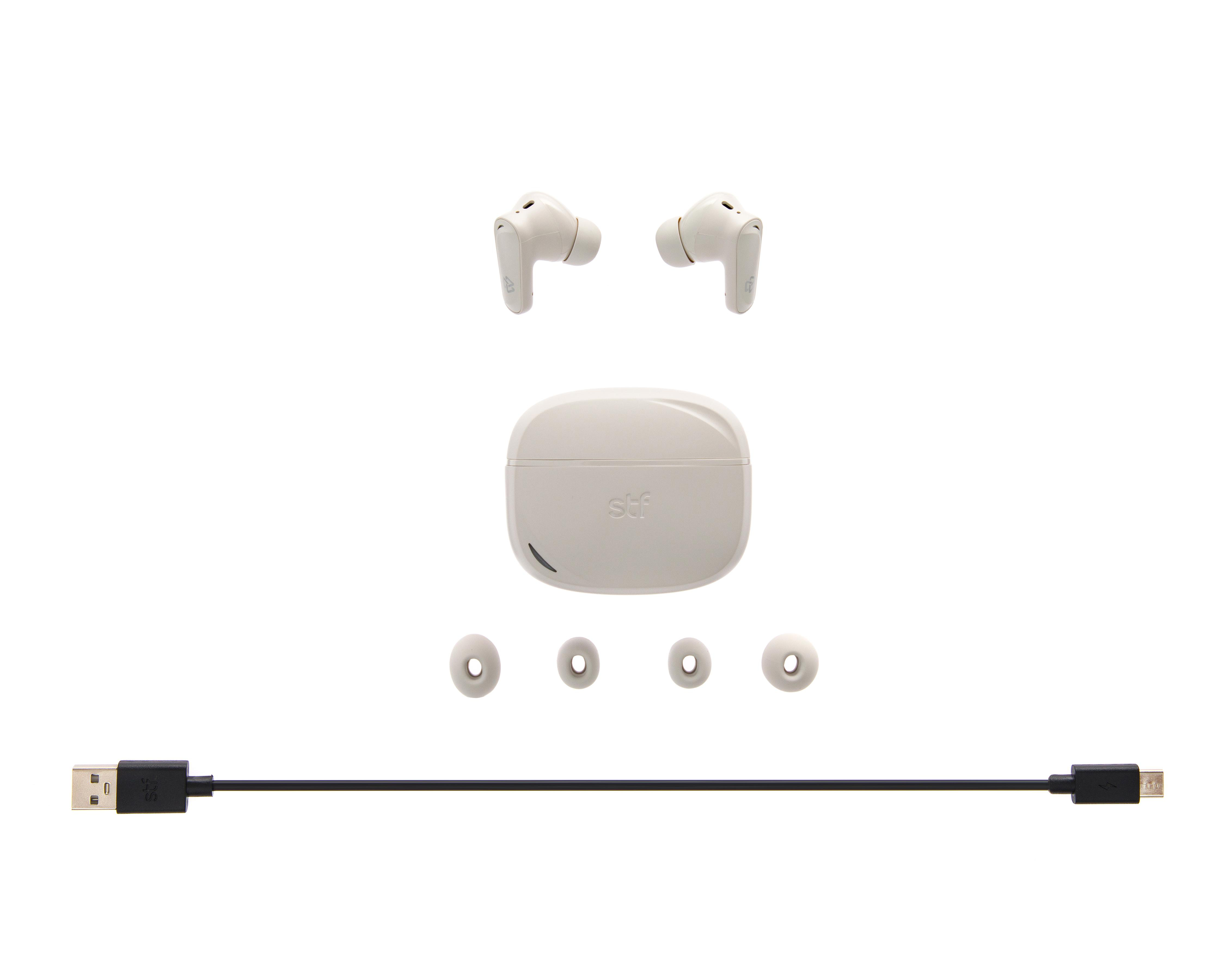 Foto 4 pulgar | Audífonos True Wireless STF One con Cancelación de Ruido