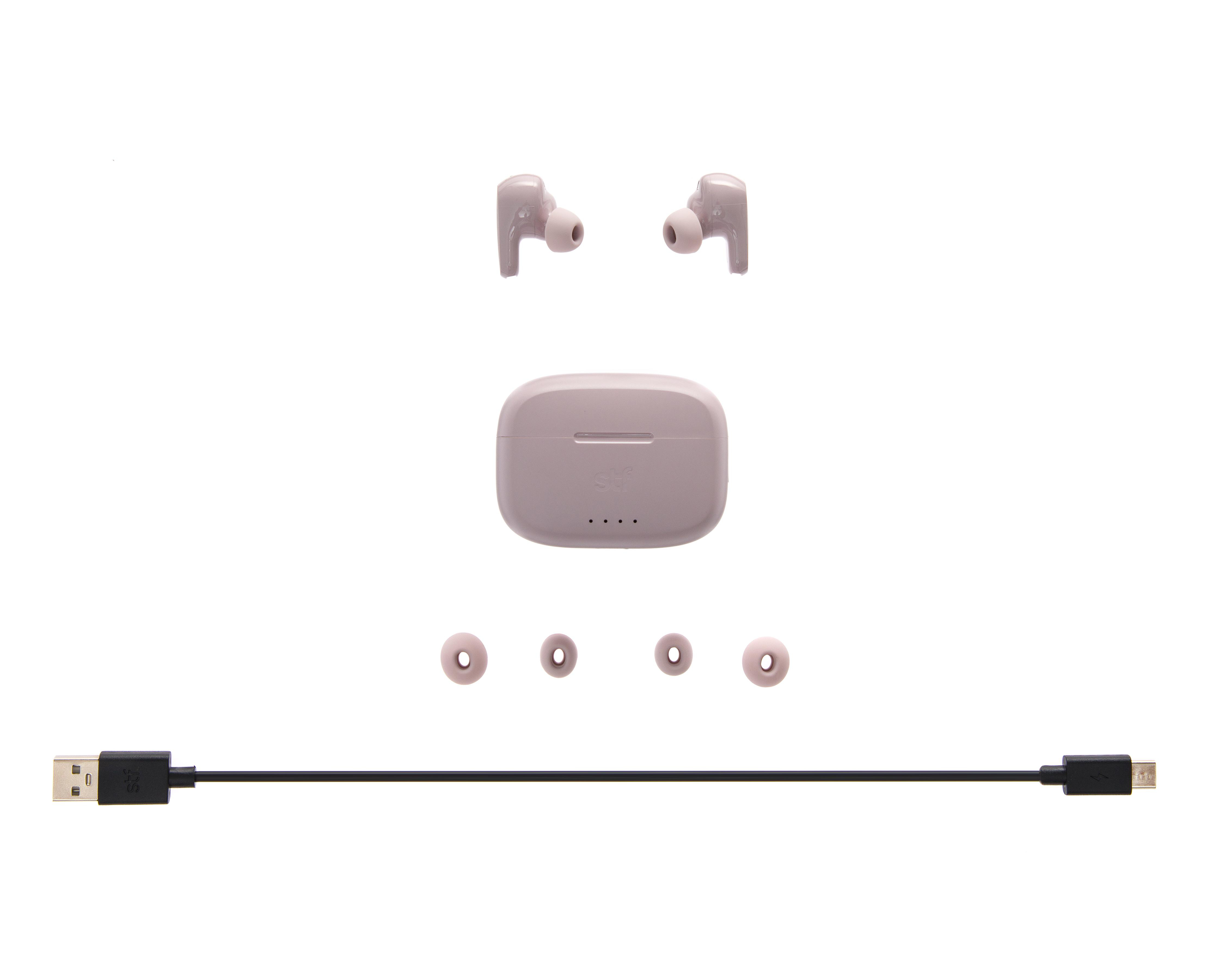 Foto 4 pulgar | Audífonos True Wireless STF One con Cancelación de Ruido