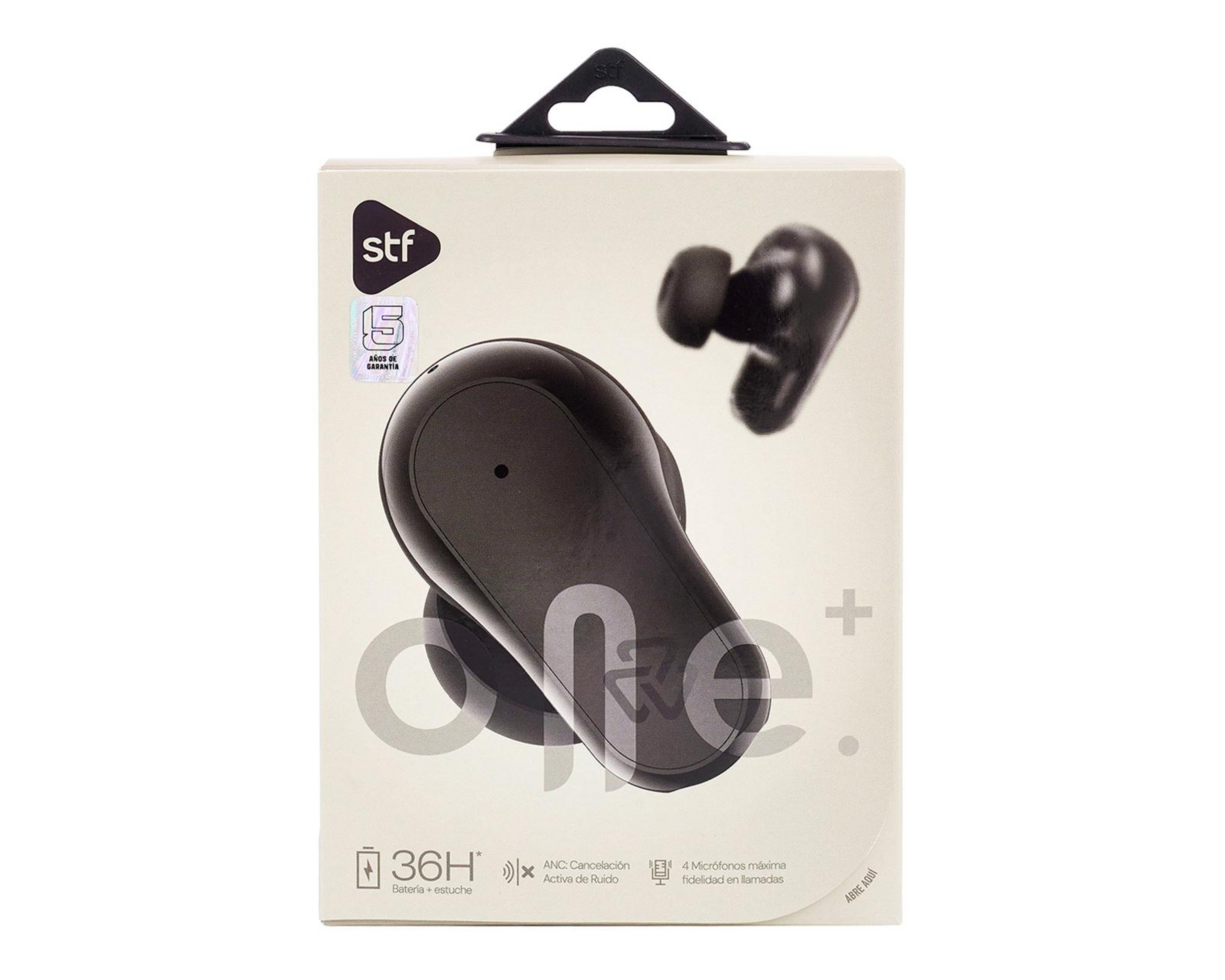 Foto 6 pulgar | Audífonos True Wireless STF One Plus con Cancelación de Ruido