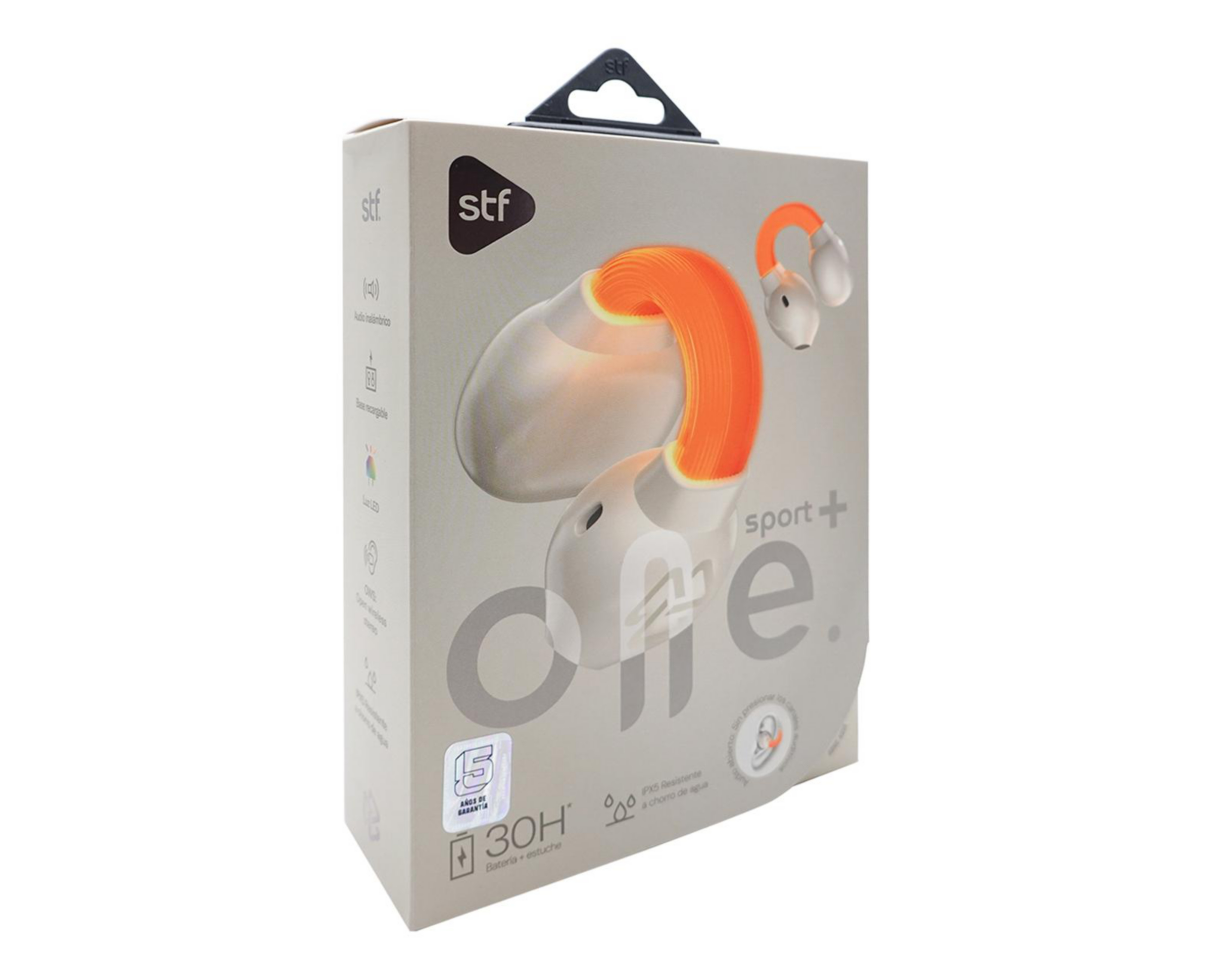 Foto 5 | Audífonos True Wireless STF One Sport Plus Bluetooth
