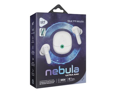 Foto 7 | Audífonos True Wireless STF Nebula con Cancelación de Ruido