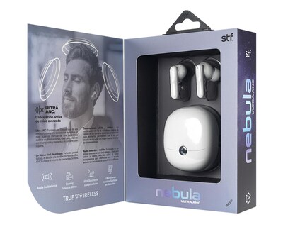 Foto 8 | Audífonos True Wireless STF Nebula con Cancelación de Ruido