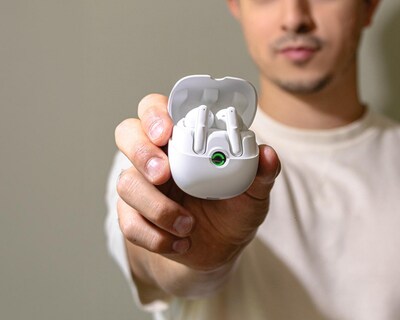 Foto 9 | Audífonos True Wireless STF Nebula con Cancelación de Ruido