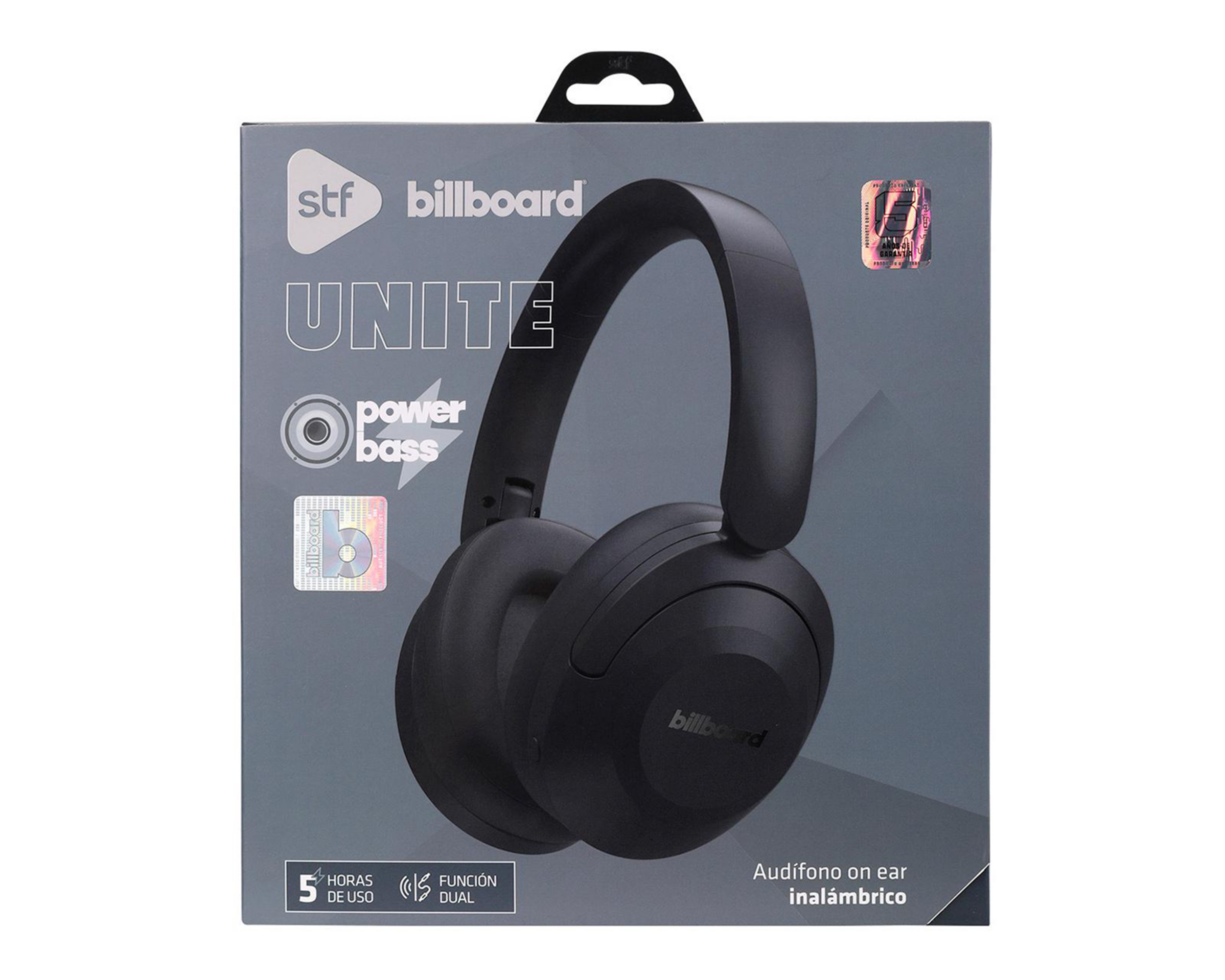 Foto 5 pulgar | Audífonos Inalámbricos Billboard Unite con Micrófono