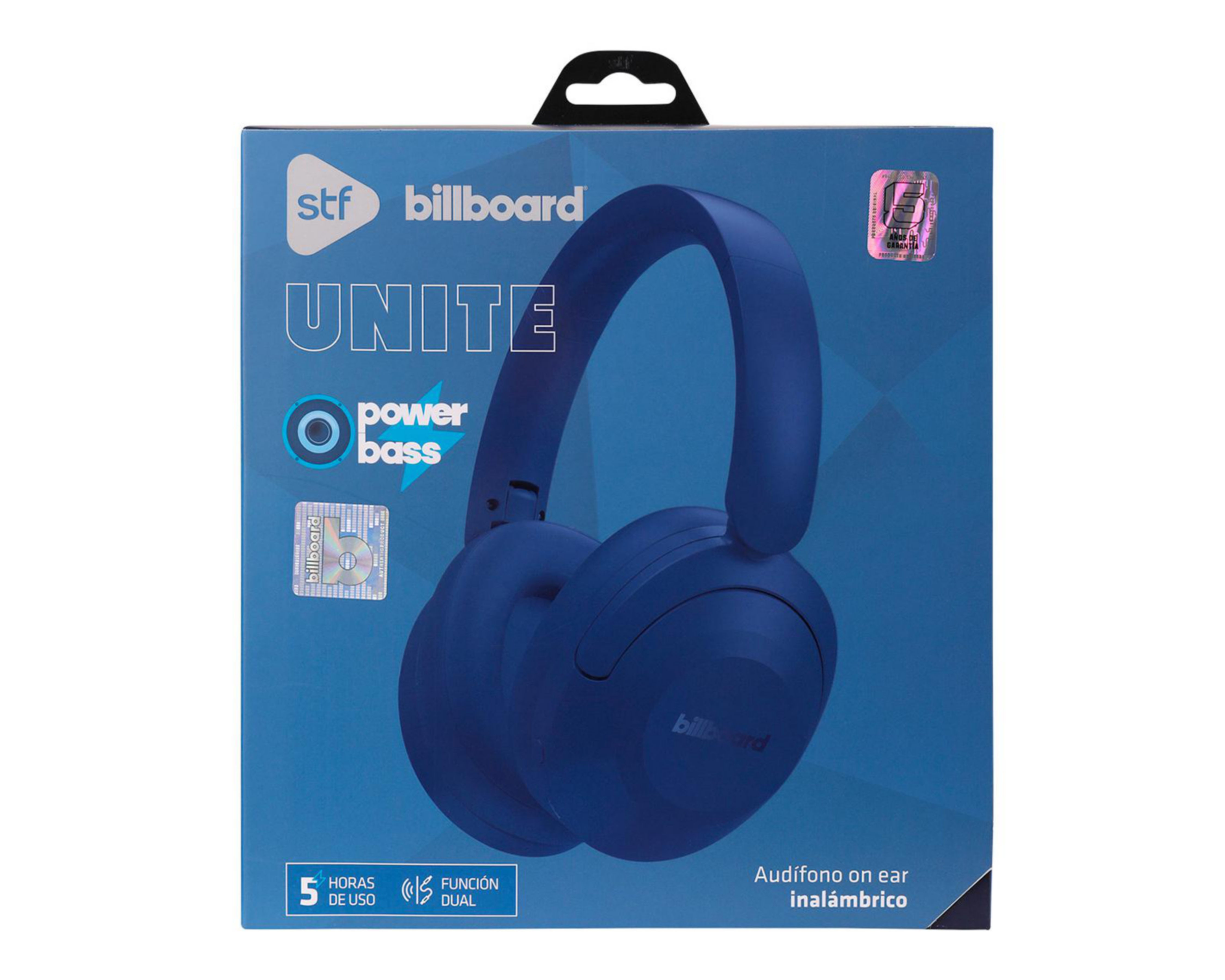 Foto 5 pulgar | Audífonos de Diadema Inalámbricos Billboard Unite con Función Dual