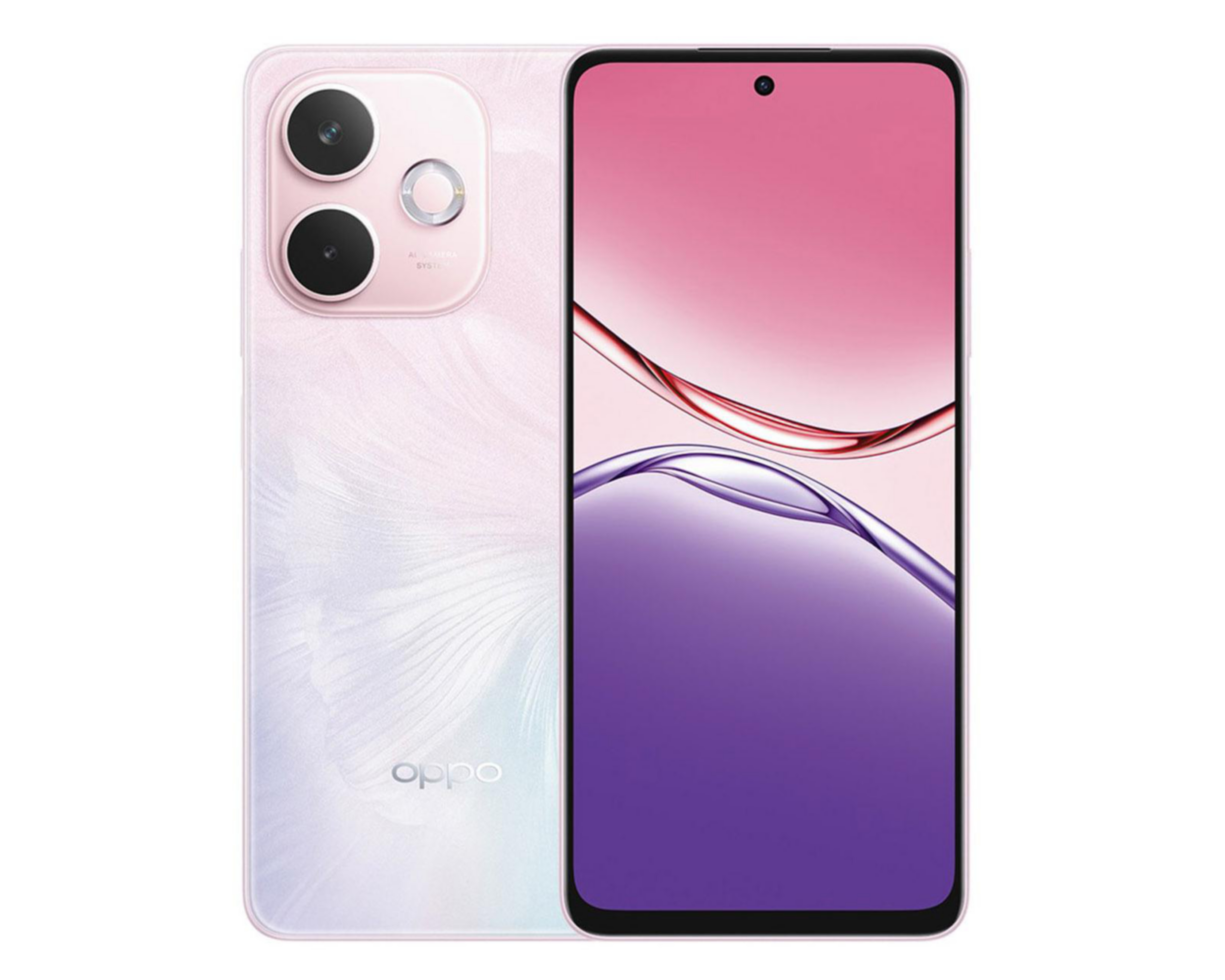 Foto 1 | AT&T OPPO A5 Pro 5G 256 GB Rosa