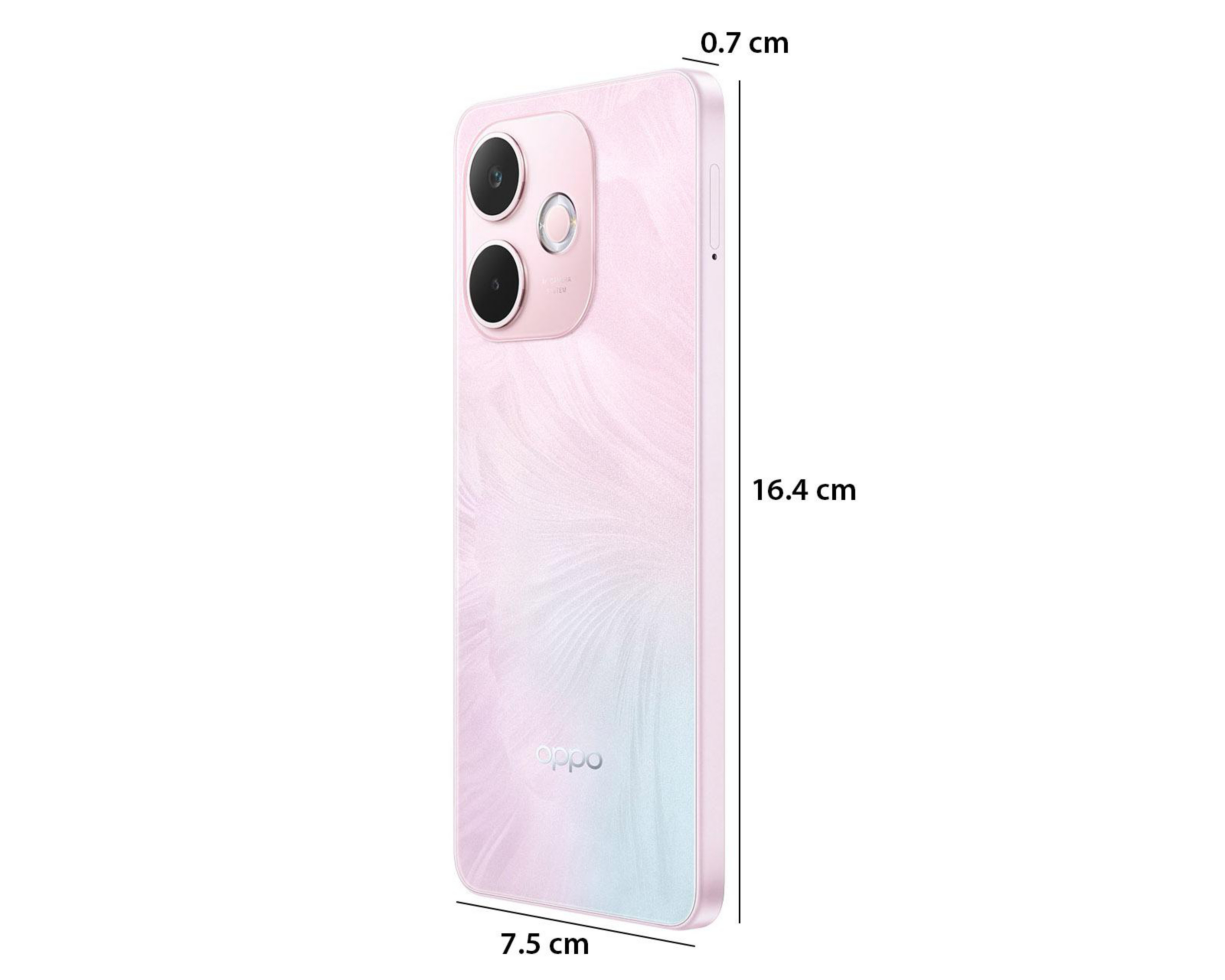 Foto 11 pulgar | AT&T OPPO A5 Pro 5G 256 GB Rosa