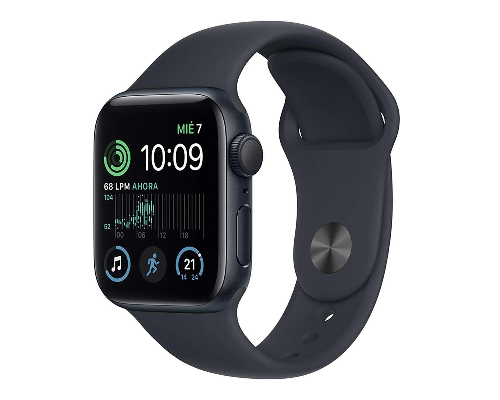 Apple Watch SE 40 mm GPS Negro