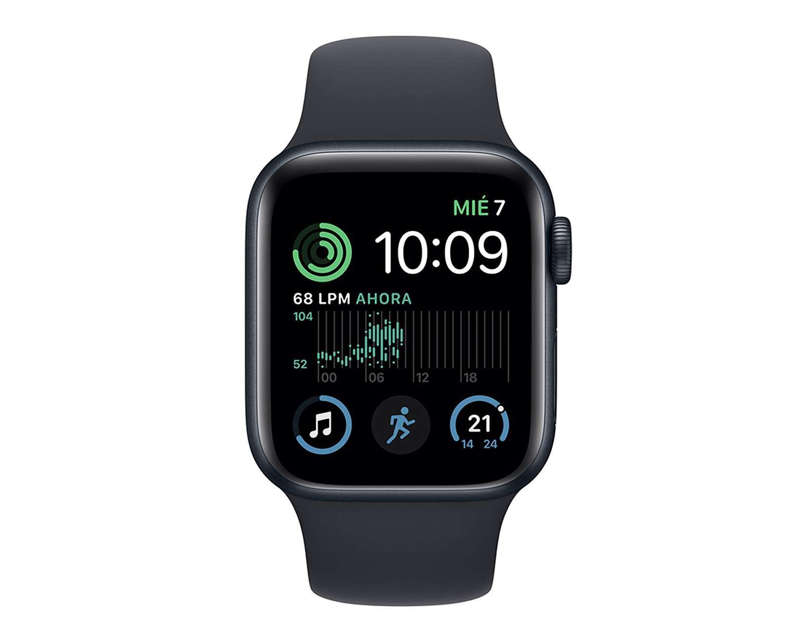 Foto 3 pulgar | Apple Watch SE 40 mm GPS Negro
