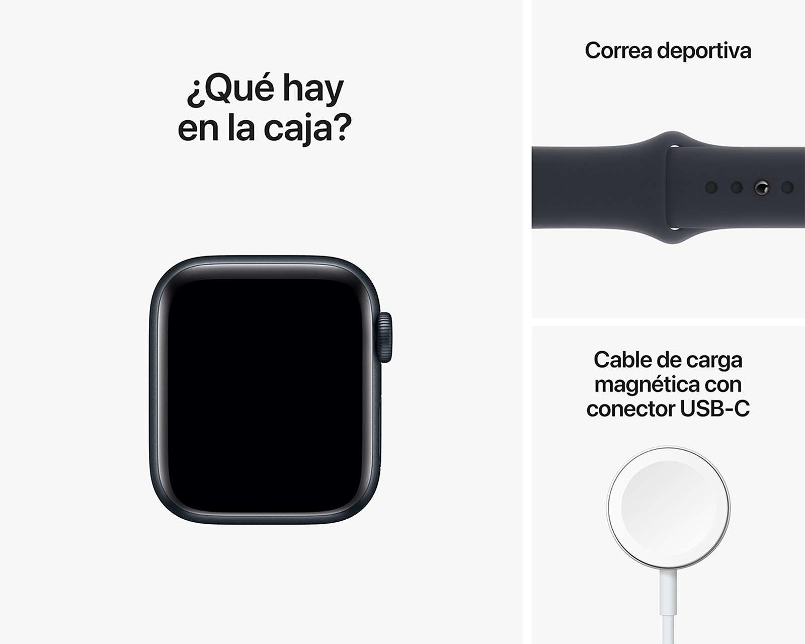 Foto 6 pulgar | Apple Watch SE 40 mm GPS Negro