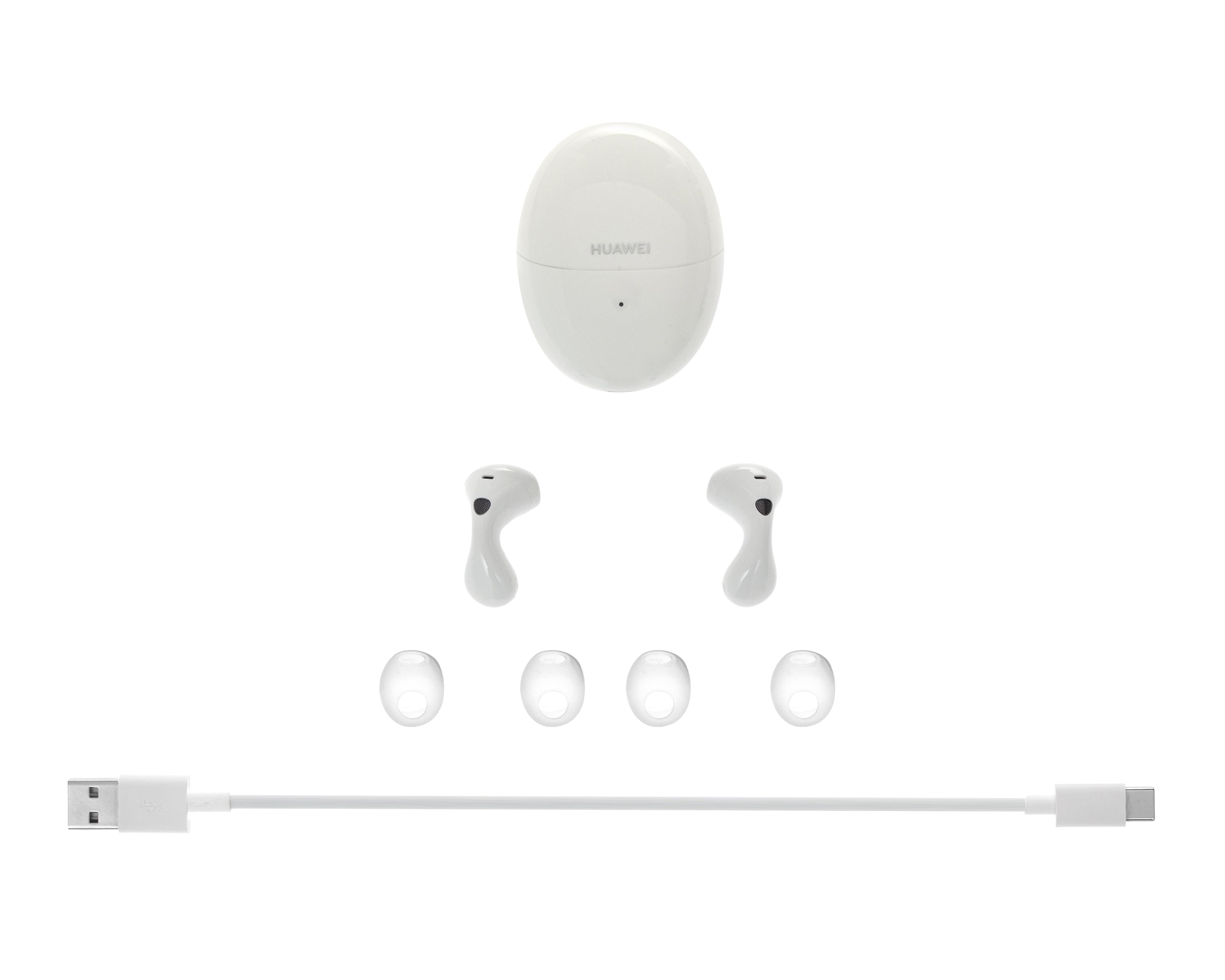 Foto 4 pulgar | Audífonos True Wireless Huawei FreeBuds 6 con Cancelación de Ruido