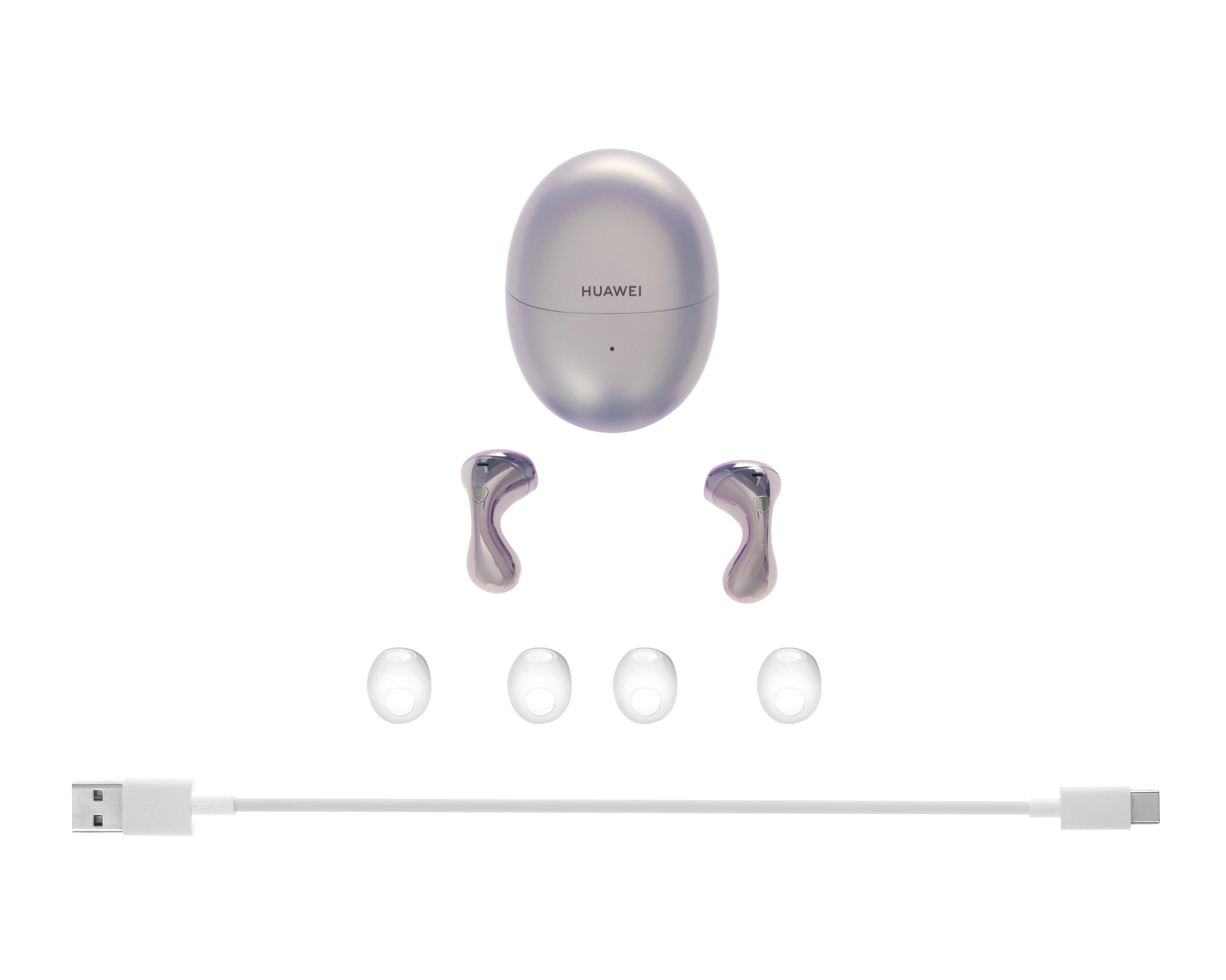 Foto 4 pulgar | Audífonos True Wireless Huawei FreeBuds 6 con Cancelación de Ruido