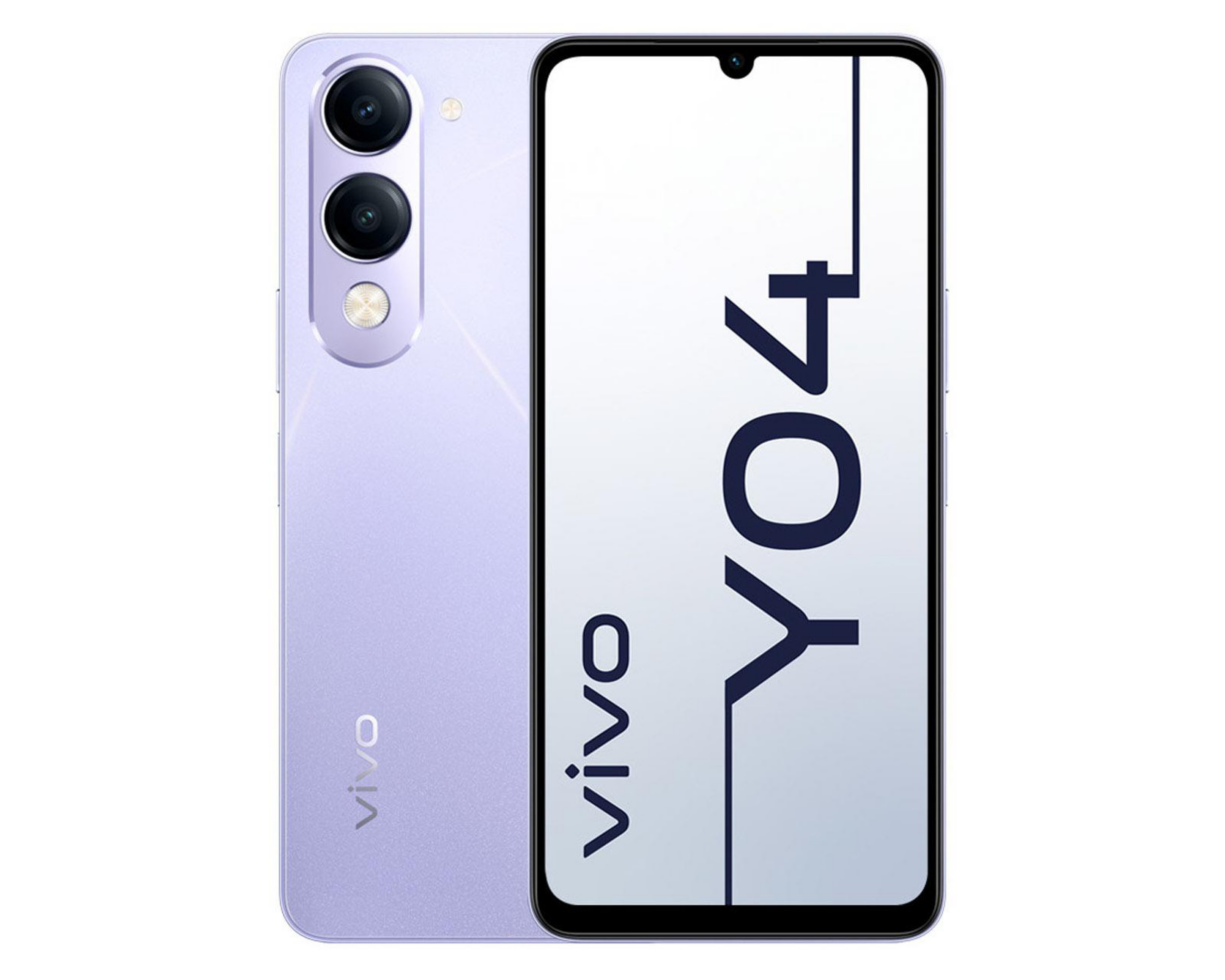 AT&T vivo Y04 256 GB Lavanda