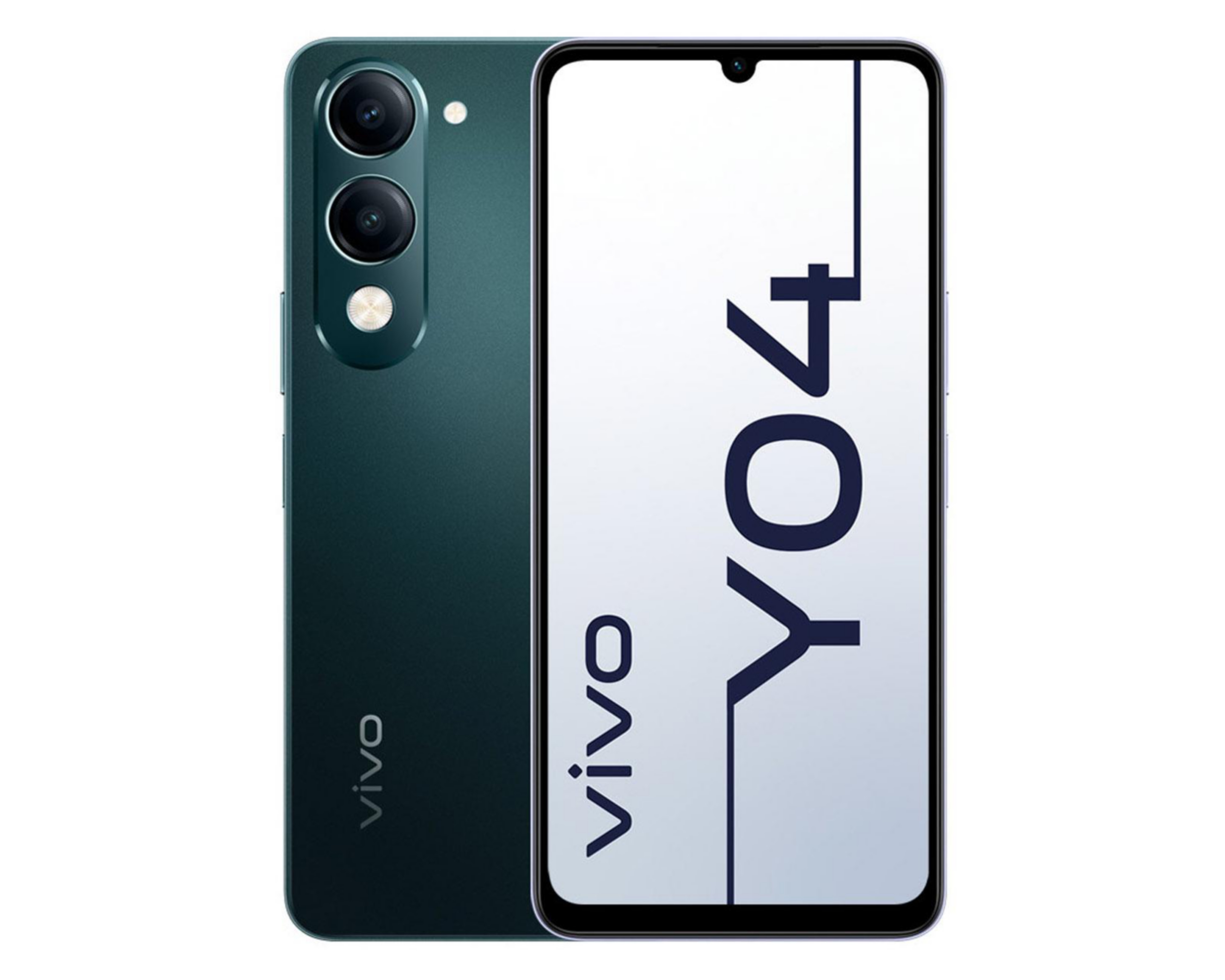 AT&T vivo Y04 256 GB Negro