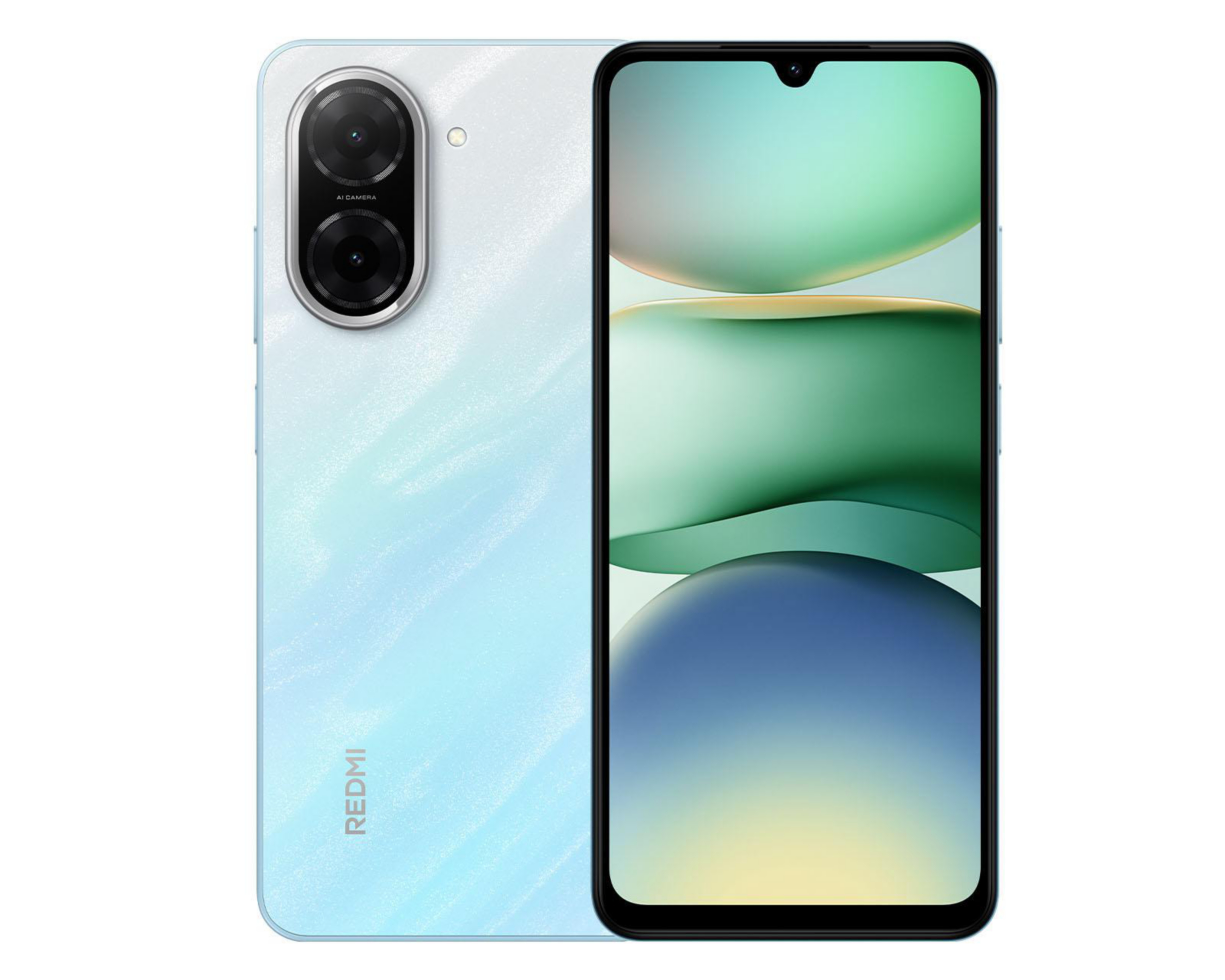 Foto 2 pulgar | Movistar Xiaomi Redmi A5 64 GB Azul