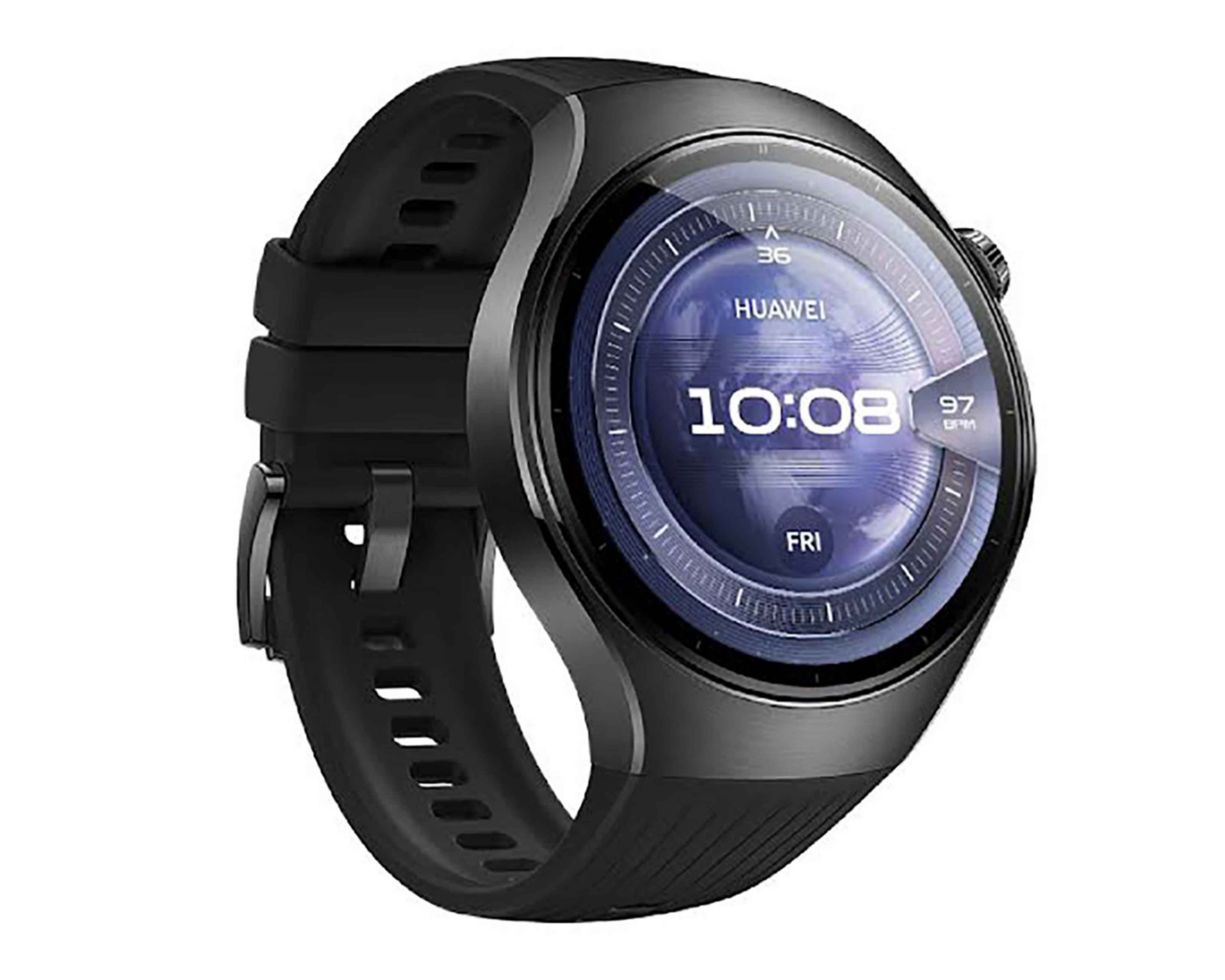 Foto 2 pulgar | Preventa Smartwatch Huawei Watch 5 46 mm Resistente al Agua Negro