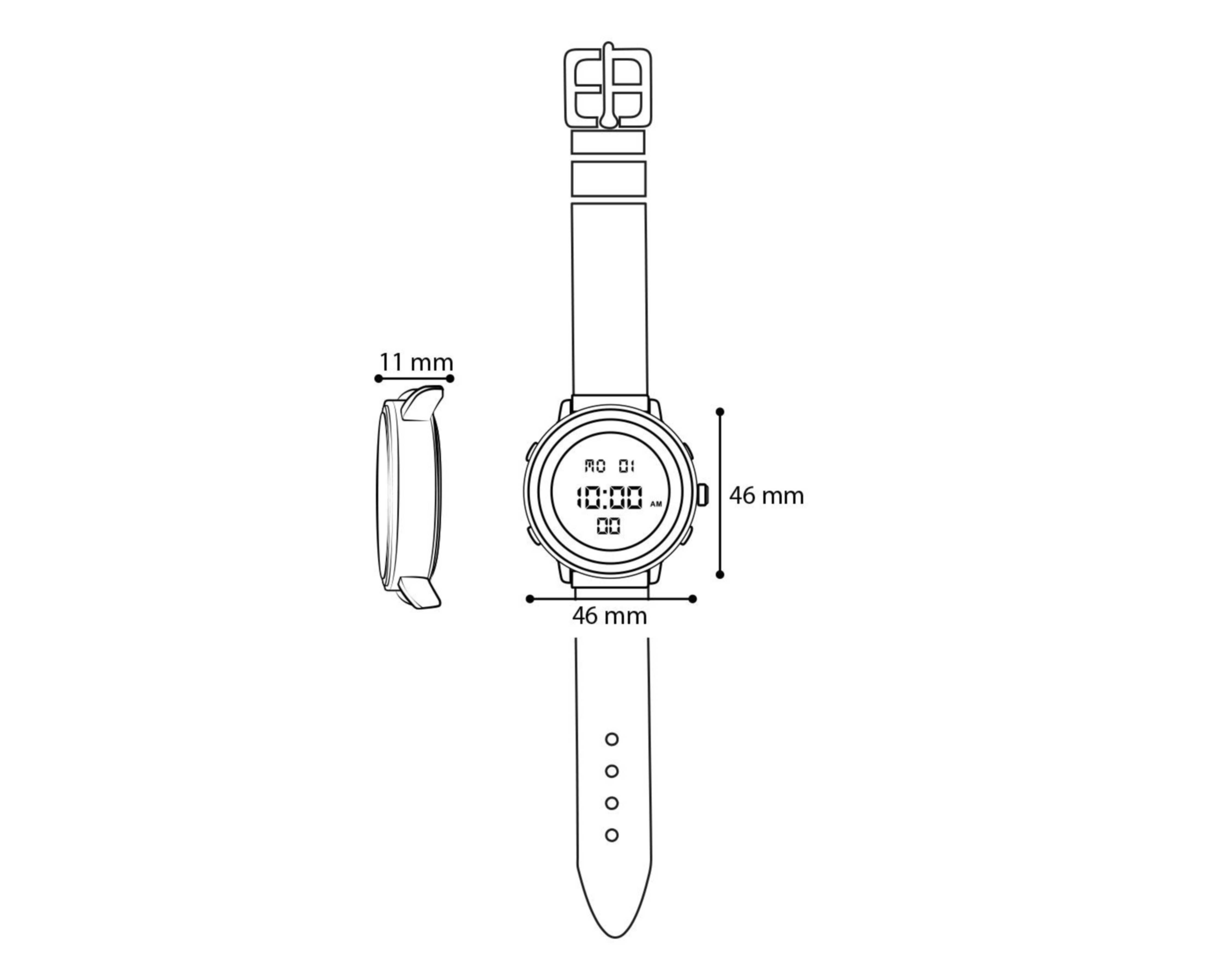 Foto 7 pulgar | Preventa Smartwatch Huawei Watch 5 46 mm Resistente al Agua Negro