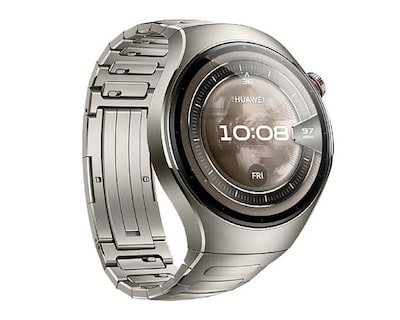 Foto 1 | Smarwatch Huawei Watch 5 46 mm Resistente al Agua Titanio
