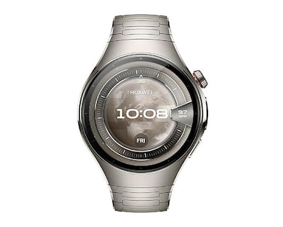 Foto 2 | Smarwatch Huawei Watch 5 46 mm Resistente al Agua Titanio